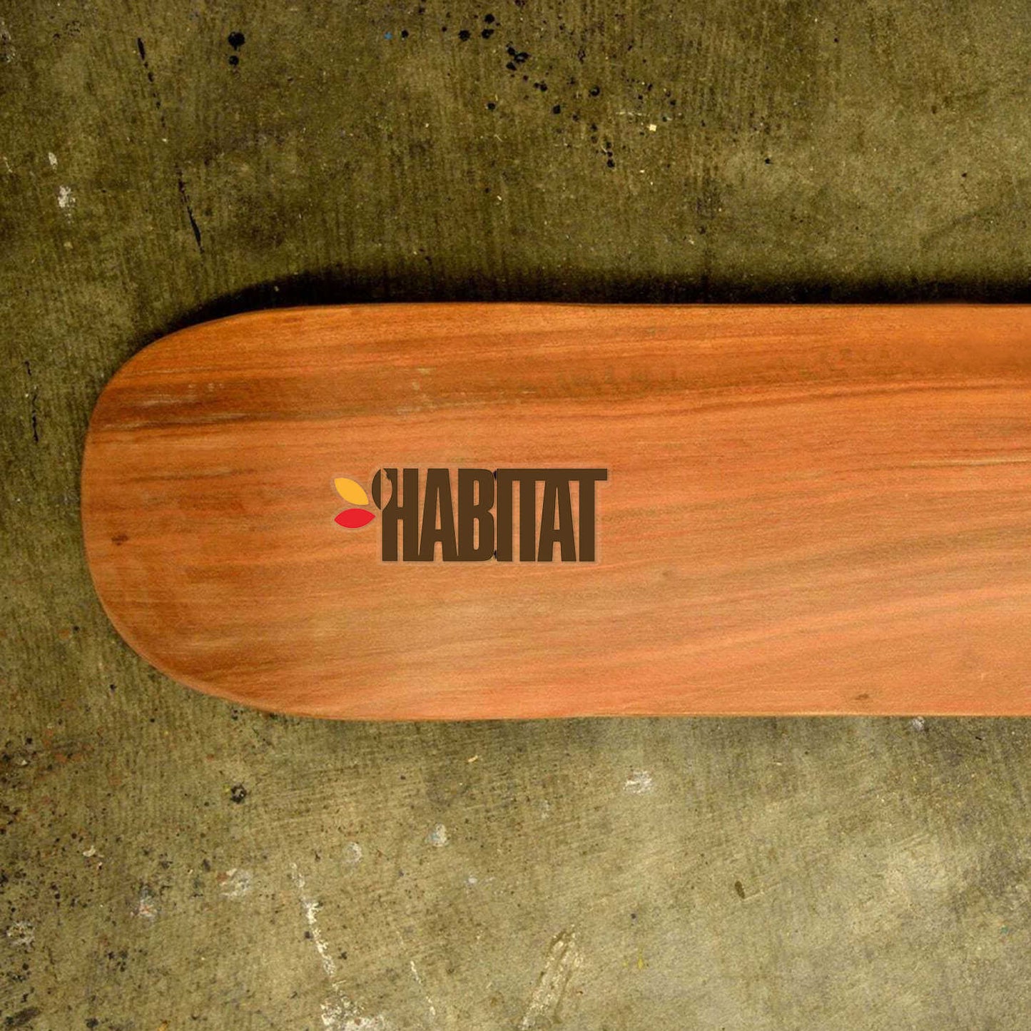 Habitat Skateboard Logo Vinyl Decal Sticker – Waterproof & UV Resistant