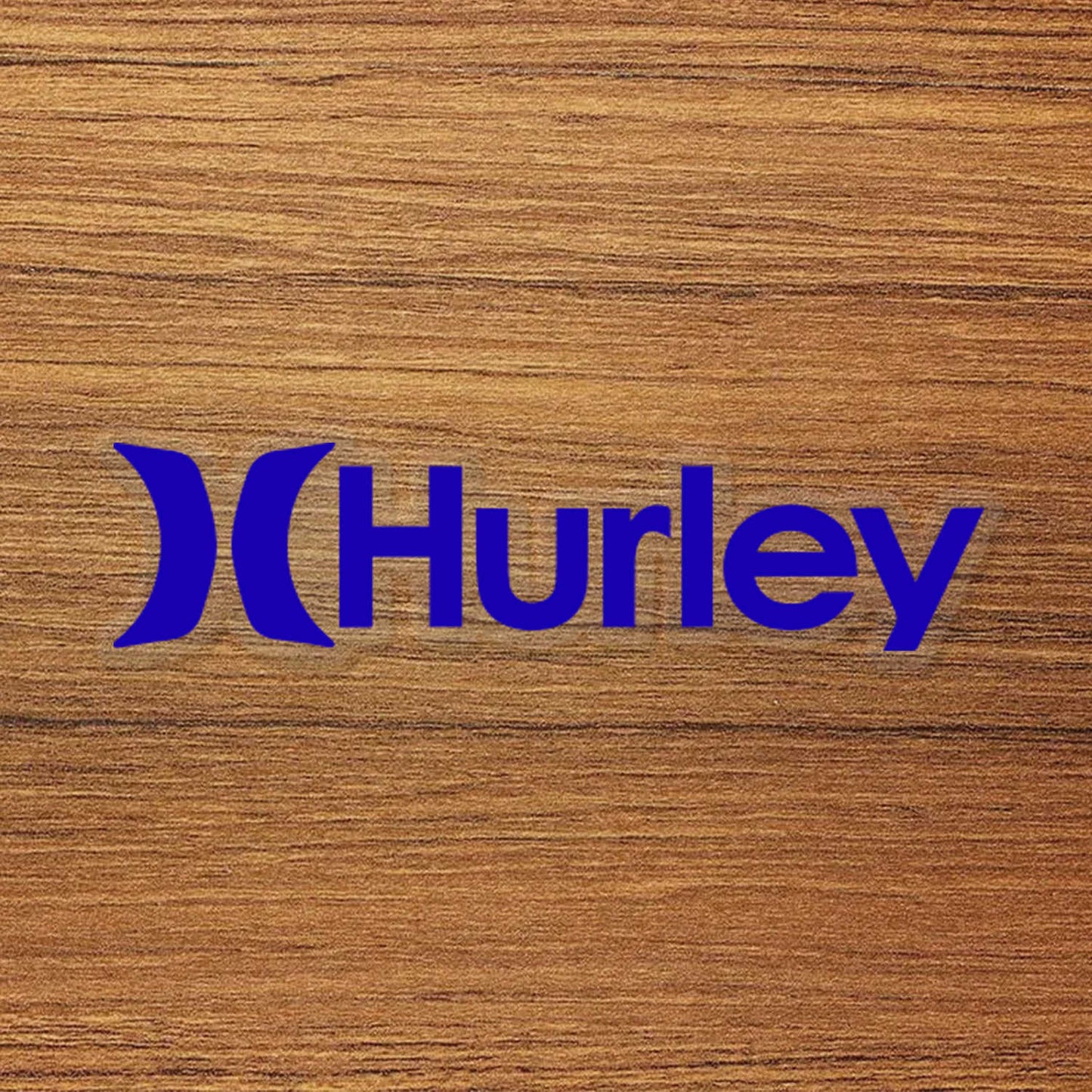 Hurley Skateboard Logo Vinyl Decal Sticker – Waterproof & Durable