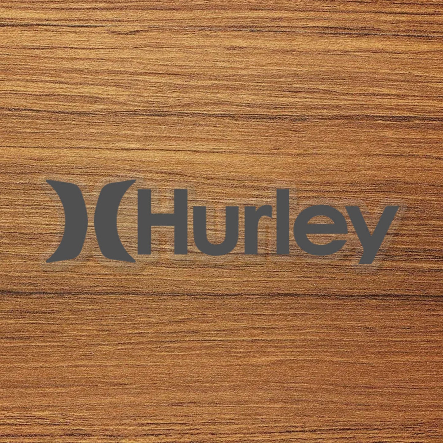 Hurley Skateboard Logo Vinyl Decal Sticker – Waterproof & Durable