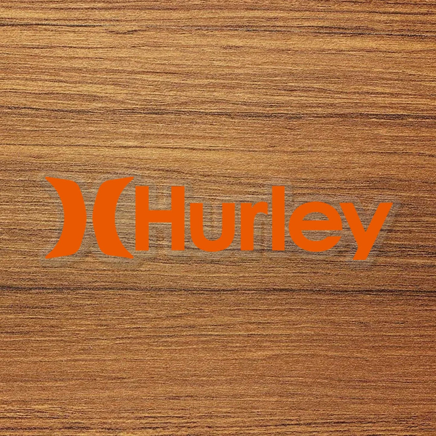 Hurley Skateboard Logo Vinyl Decal Sticker – Waterproof & Durable
