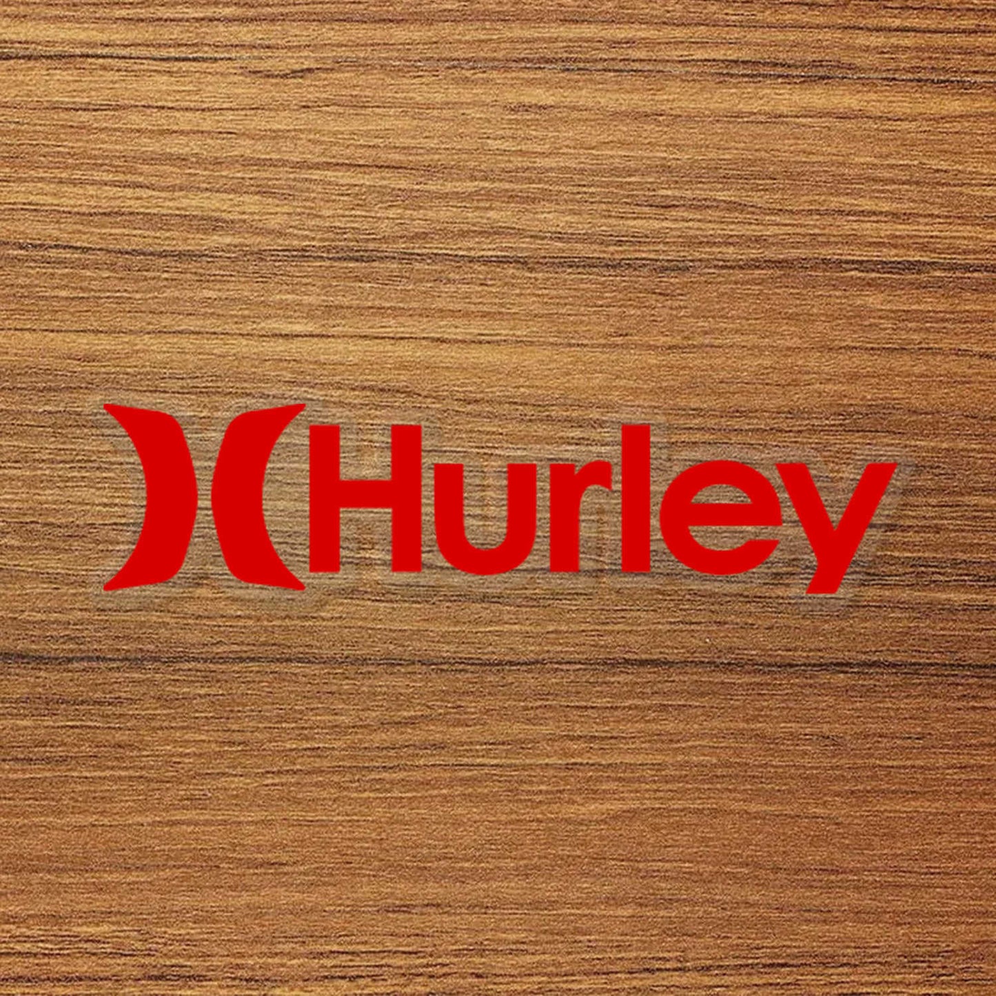 Hurley Skateboard Logo Vinyl Decal Sticker – Waterproof & Durable