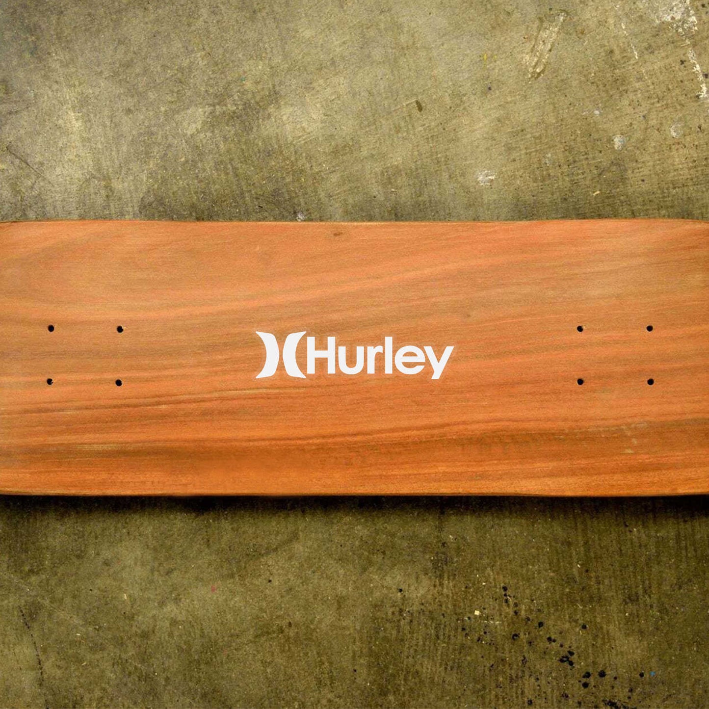 Hurley Skateboard Logo Vinyl Decal Sticker – Waterproof & Durable