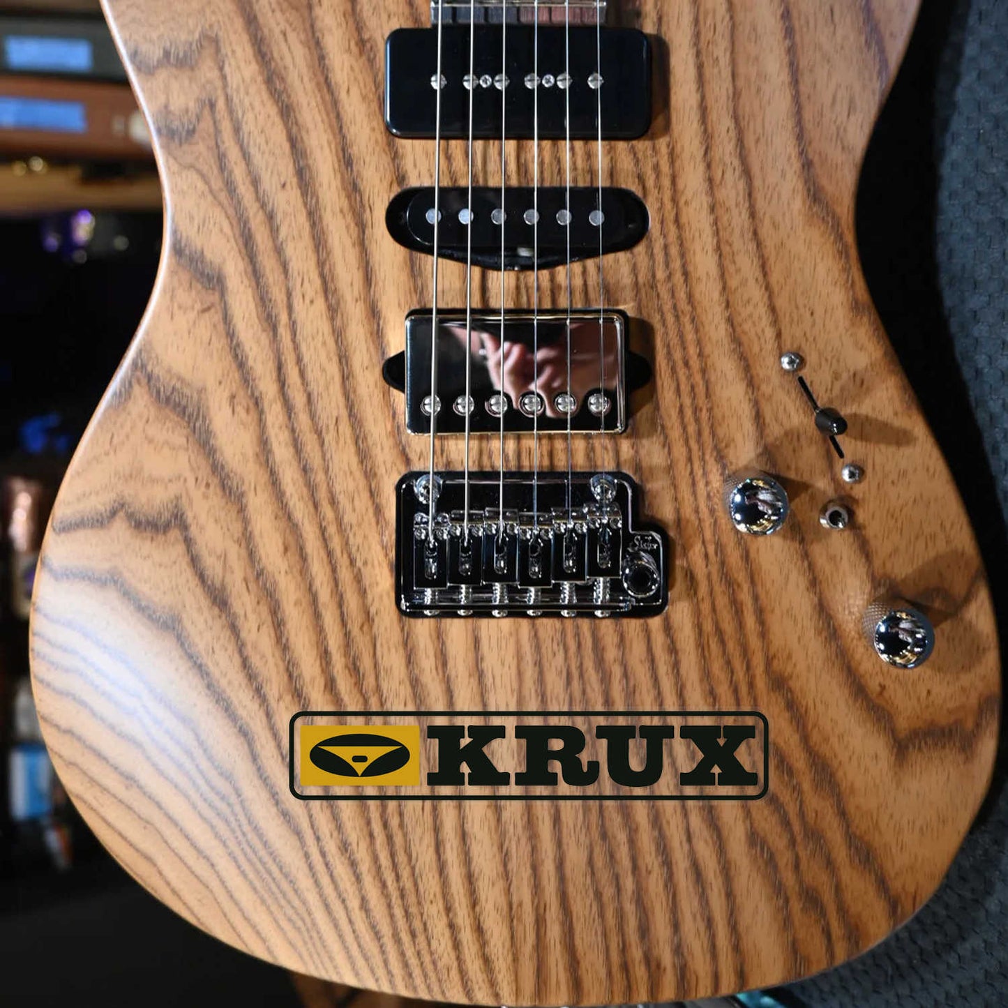 Krux Trucks Skateboard Logo Vinyl Decal Sticker – Waterproof & UV Resistant