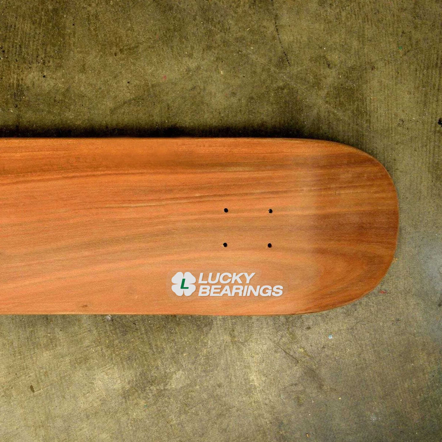 Lucky Bearings Skateboard Logo Vinyl Decal Sticker – Waterproof & UV Resistant