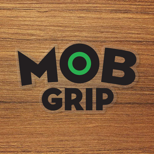 Mob Grip Skateboard Logo Vinyl Decal Sticker – Waterproof & UV Resistant