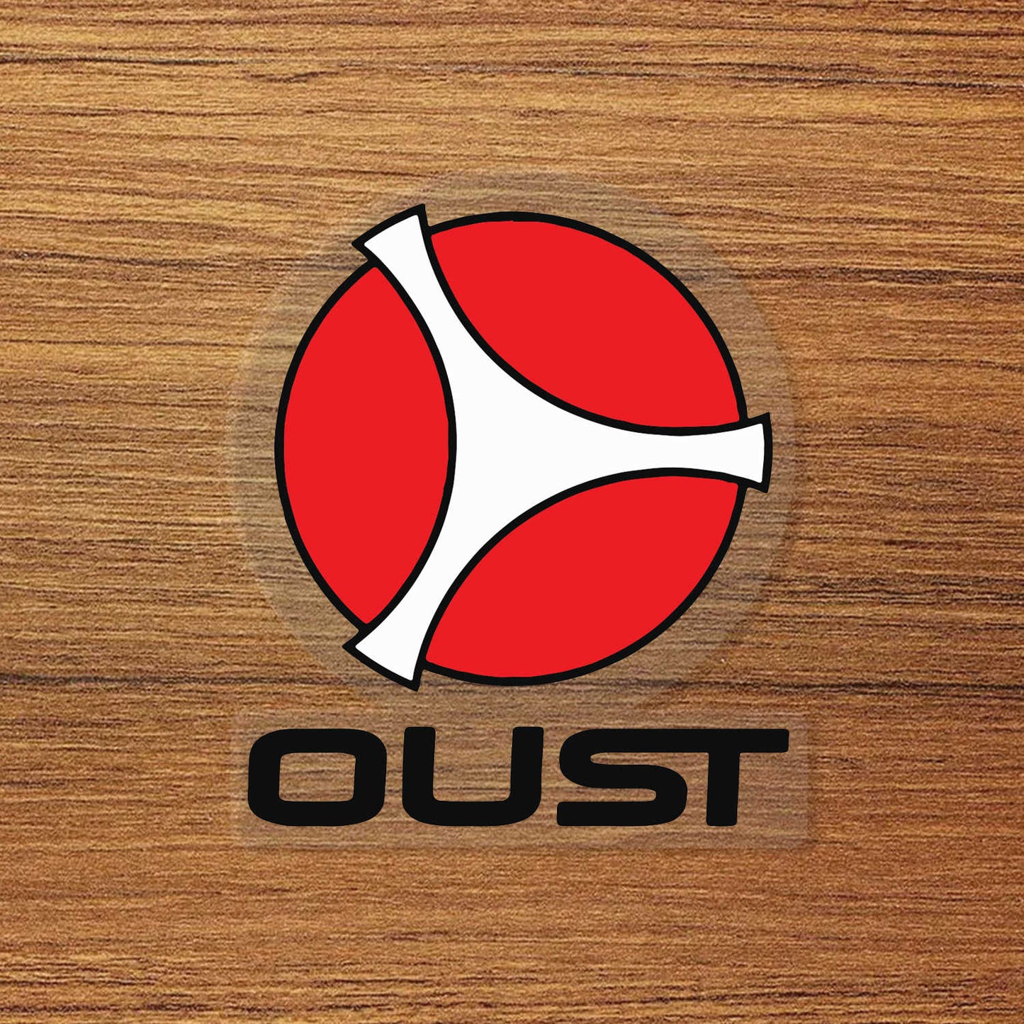 Oust Bearings Skateboard Logo Vinyl Decal Sticker – Waterproof & UV Resistant