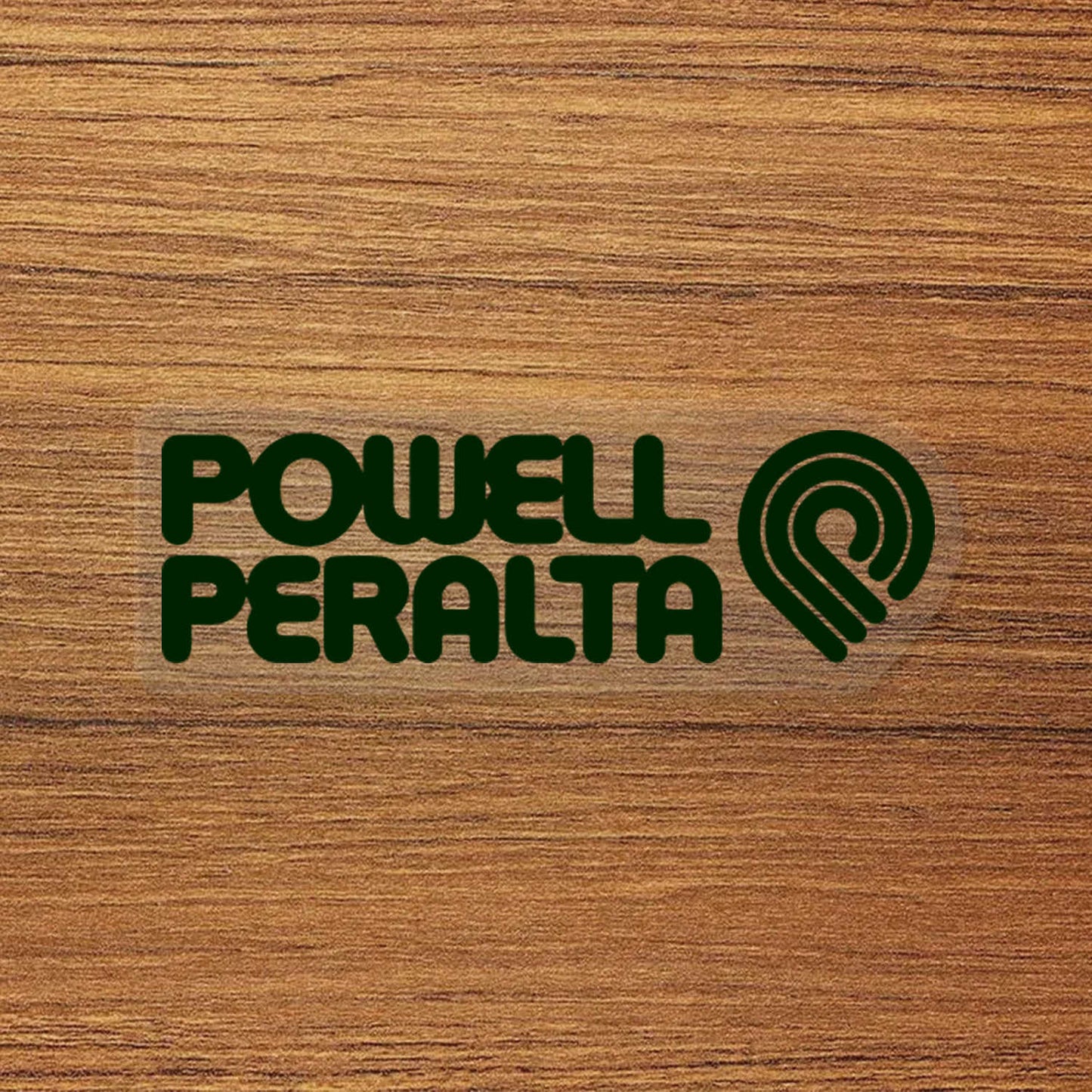 Powell Peralta Skateboard Logo Vinyl Decal Sticker – Waterproof & Durable