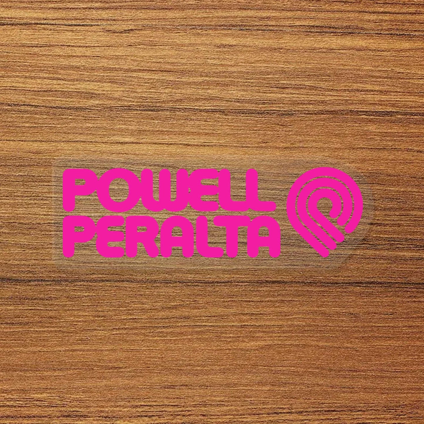 Powell Peralta Skateboard Logo Vinyl Decal Sticker – Waterproof & Durable