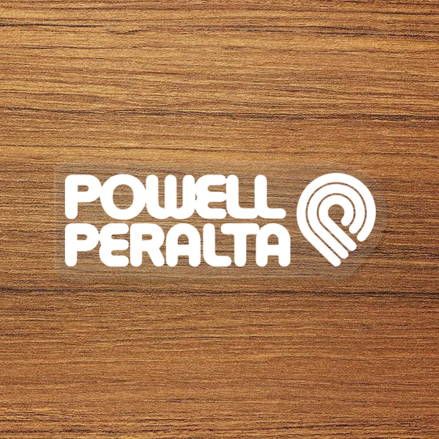 Powell Peralta Skateboard Logo Vinyl Decal Sticker – Waterproof & Durable