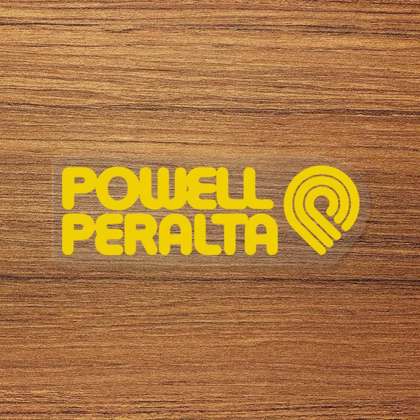 Powell Peralta Skateboard Logo Vinyl Decal Sticker – Waterproof & Durable