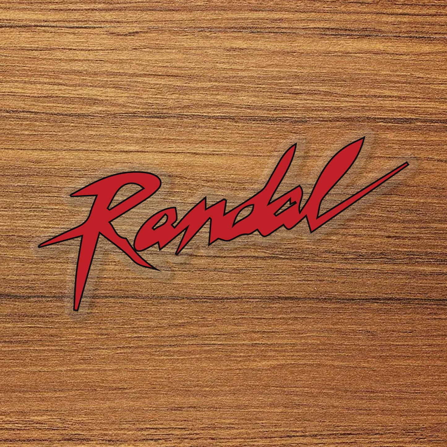 Randal Truck Co Skateboard Logo Vinyl Decal Sticker – Waterproof & UV Resistant