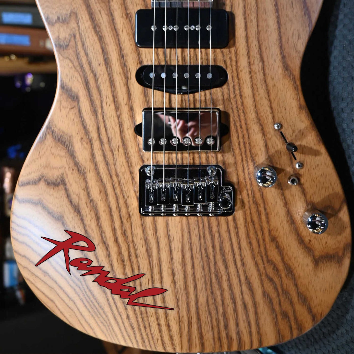 Randal Truck Co Skateboard Logo Vinyl Decal Sticker – Waterproof & UV Resistant