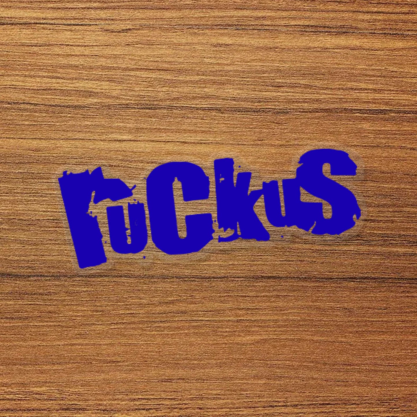 RUCKUS! Skateboard Logo Vinyl Decal Sticker – Waterproof & Durable