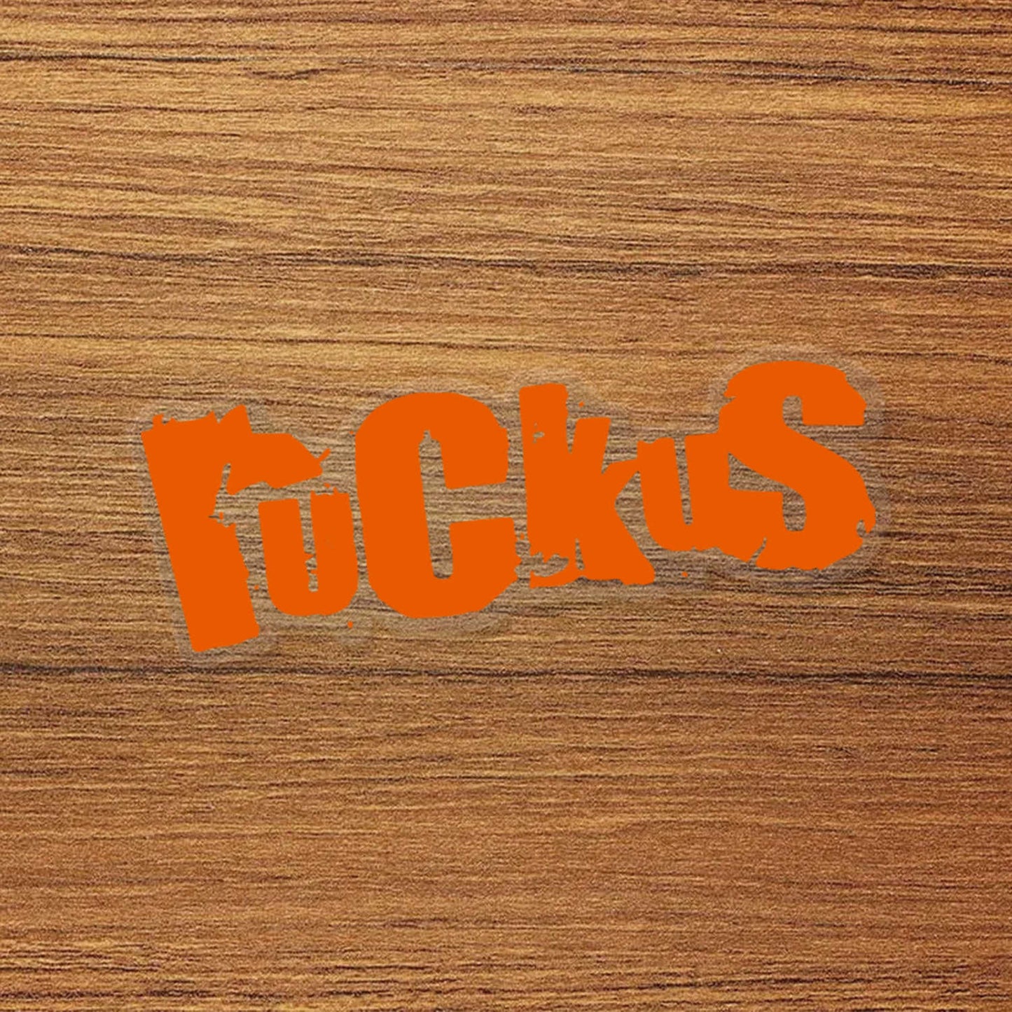 RUCKUS! Skateboard Logo Vinyl Decal Sticker – Waterproof & Durable