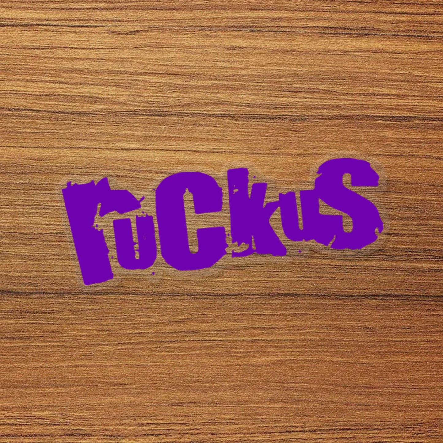 RUCKUS! Skateboard Logo Vinyl Decal Sticker – Waterproof & Durable