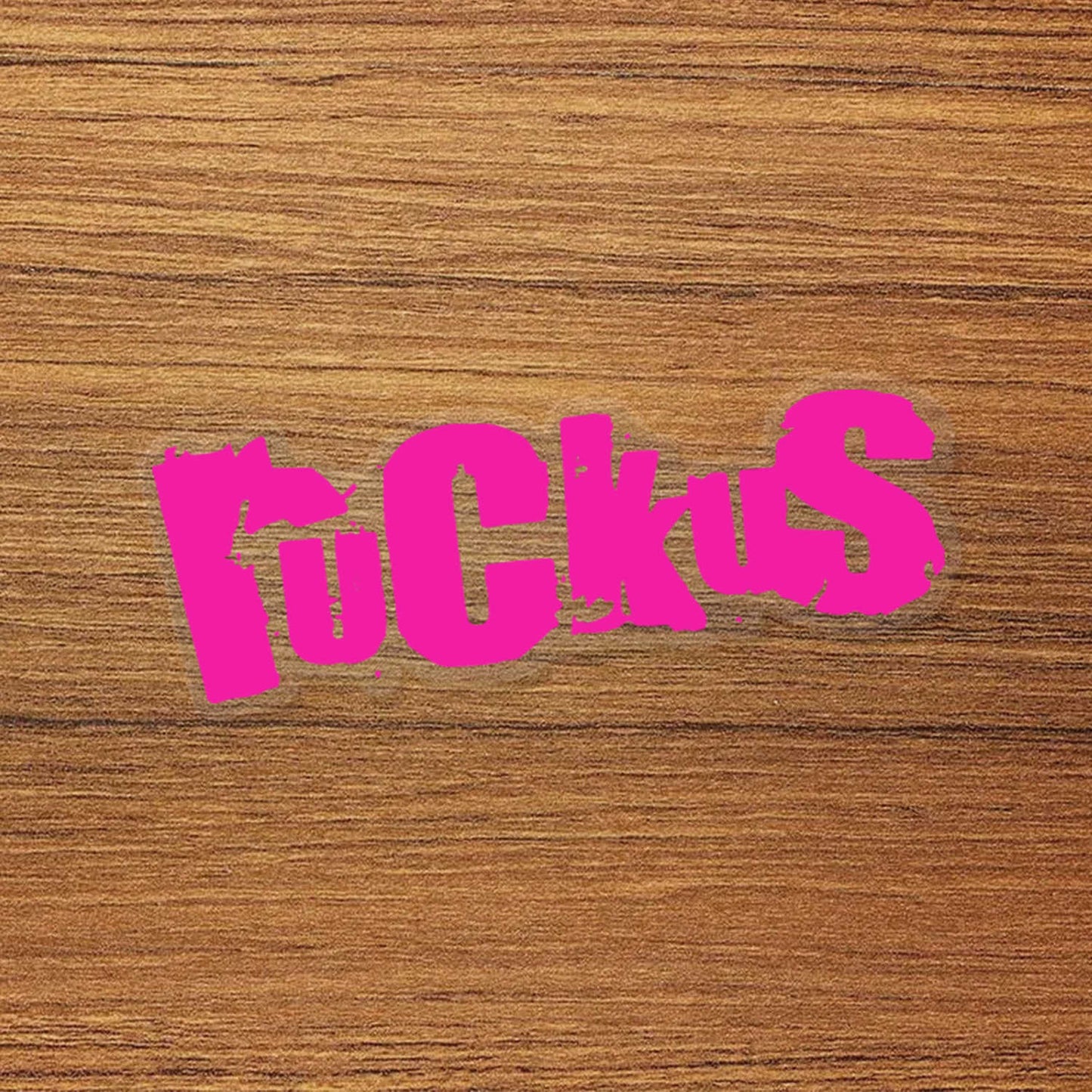 RUCKUS! Skateboard Logo Vinyl Decal Sticker – Waterproof & Durable