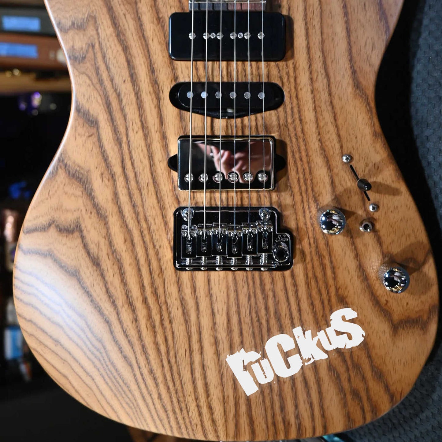 RUCKUS! Skateboard Logo Vinyl Decal Sticker – Waterproof & Durable