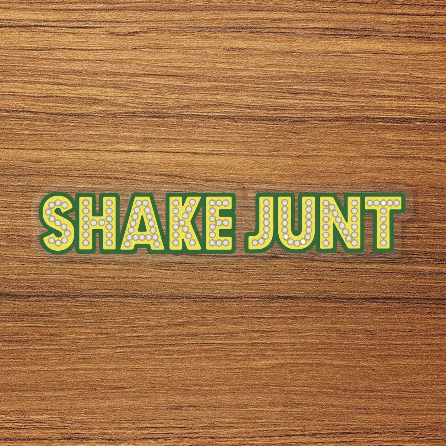 Shake Junt Skateboard Logo Vinyl Decal Sticker – Waterproof & UV Resistant