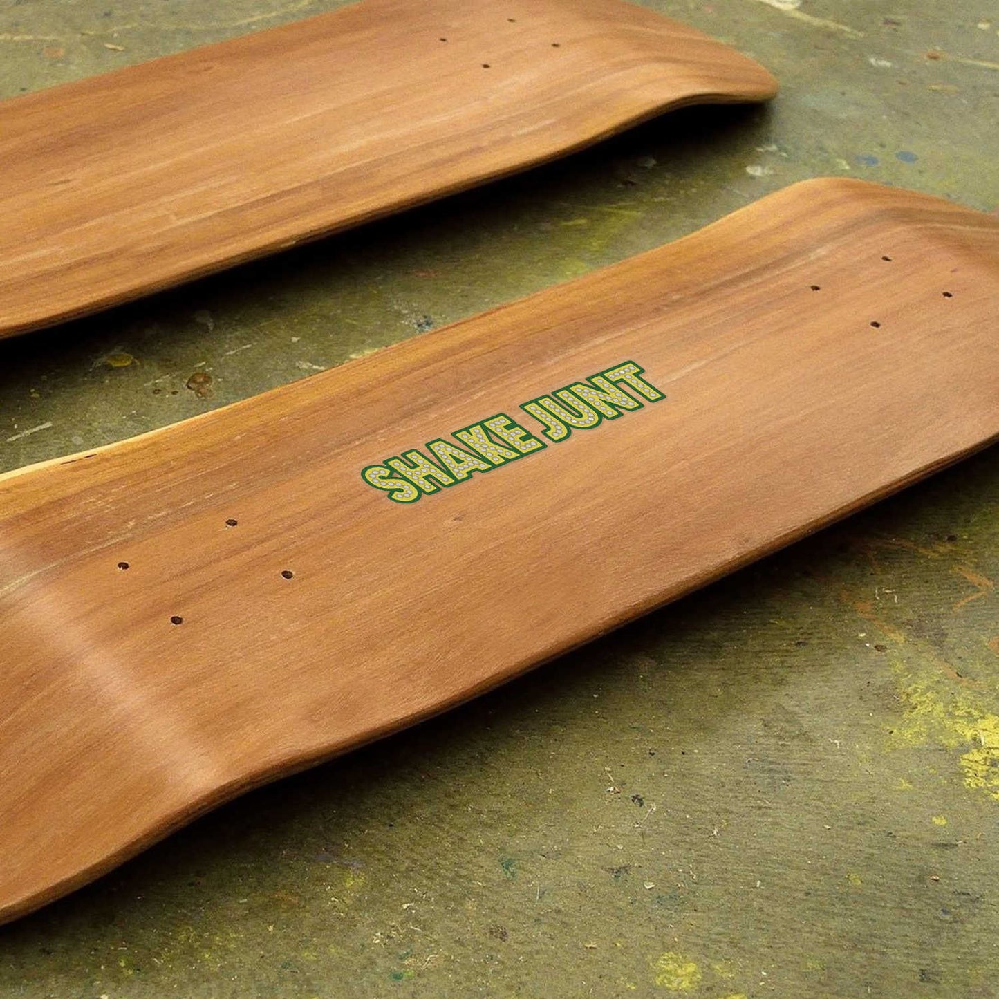 Shake Junt Skateboard Logo Vinyl Decal Sticker – Waterproof & UV Resistant