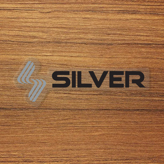 Silver Trucks Skateboard Logo Vinyl Decal Sticker – Waterproof & UV Resistant