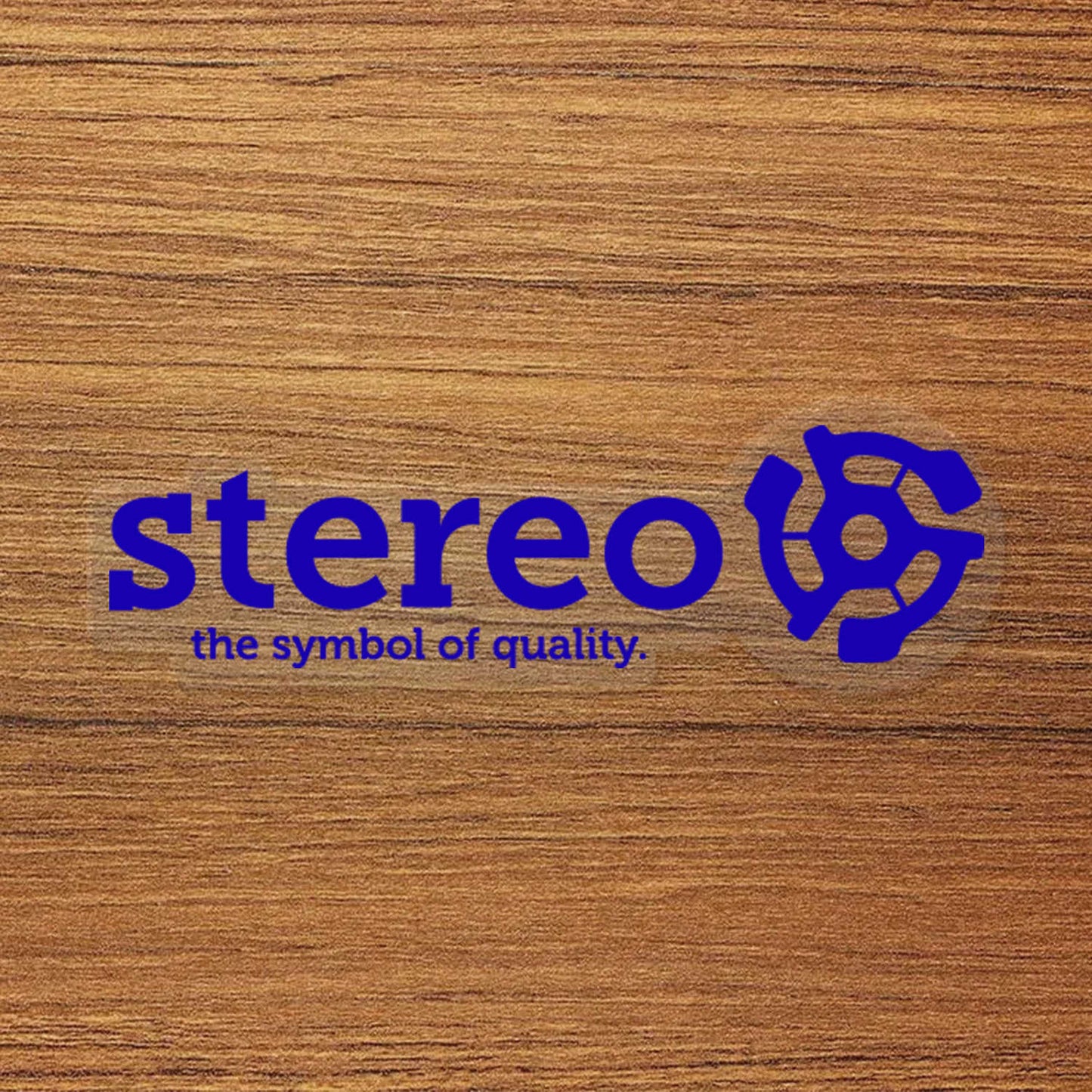 Stereo the symbol of quality Skateboard Logo Vinyl Decal Sticker – Waterproof & Durable