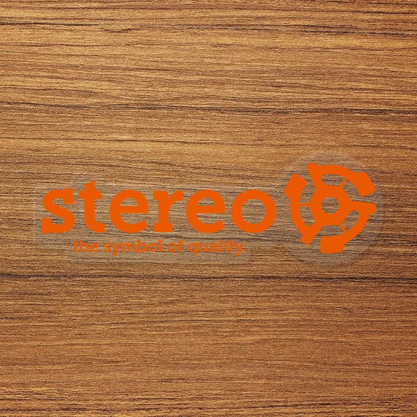 Stereo the symbol of quality Skateboard Logo Vinyl Decal Sticker – Waterproof & Durable