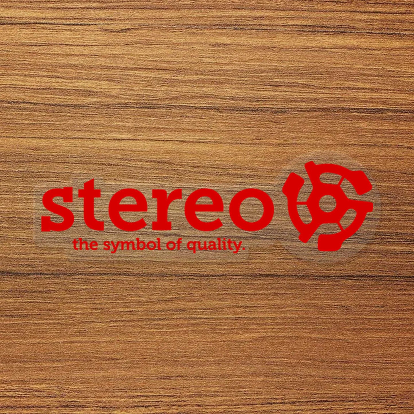 Stereo the symbol of quality Skateboard Logo Vinyl Decal Sticker – Waterproof & Durable