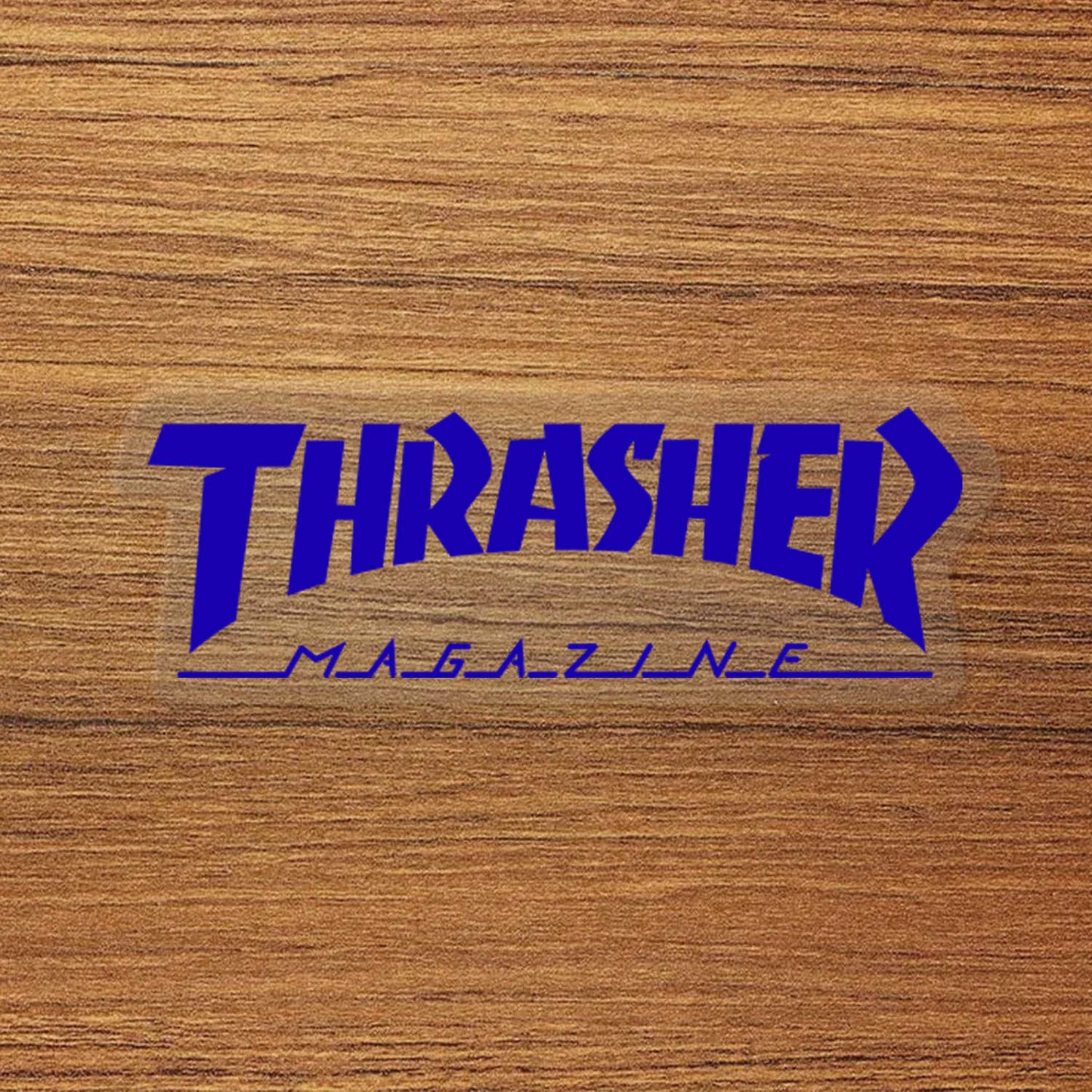 Thrasher Magazine Logo Vinyl Decal Sticker – Waterproof & Durable