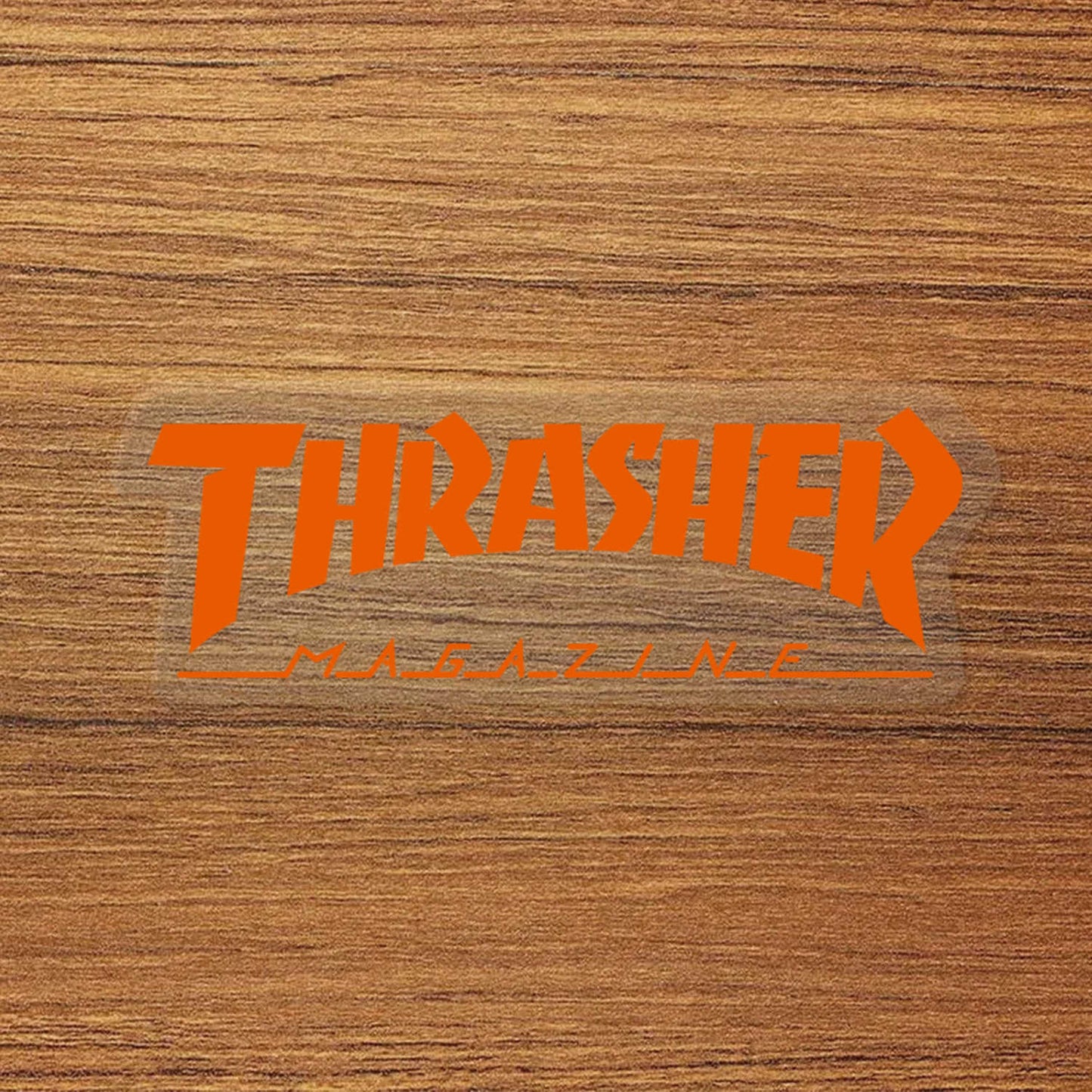 Thrasher Magazine Logo Vinyl Decal Sticker – Waterproof & Durable