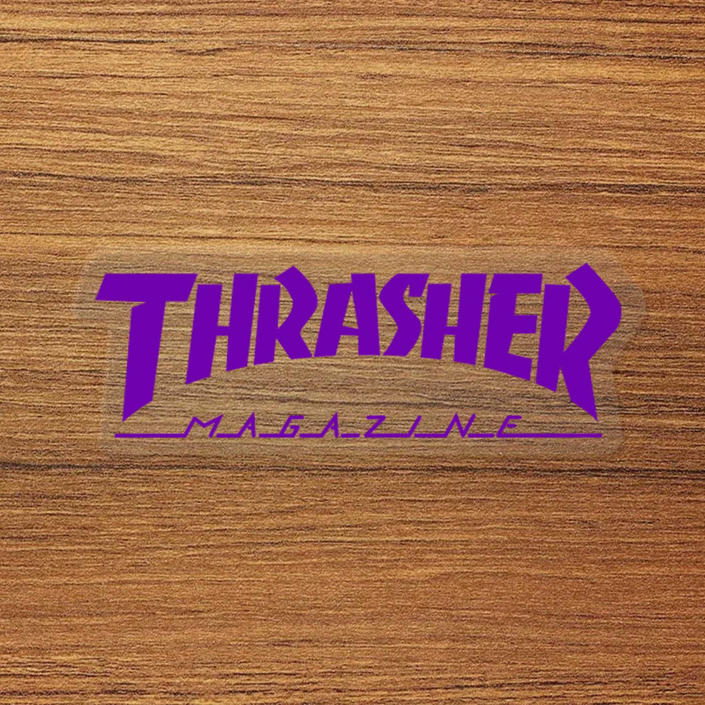 Thrasher Magazine Logo Vinyl Decal Sticker – Waterproof & Durable