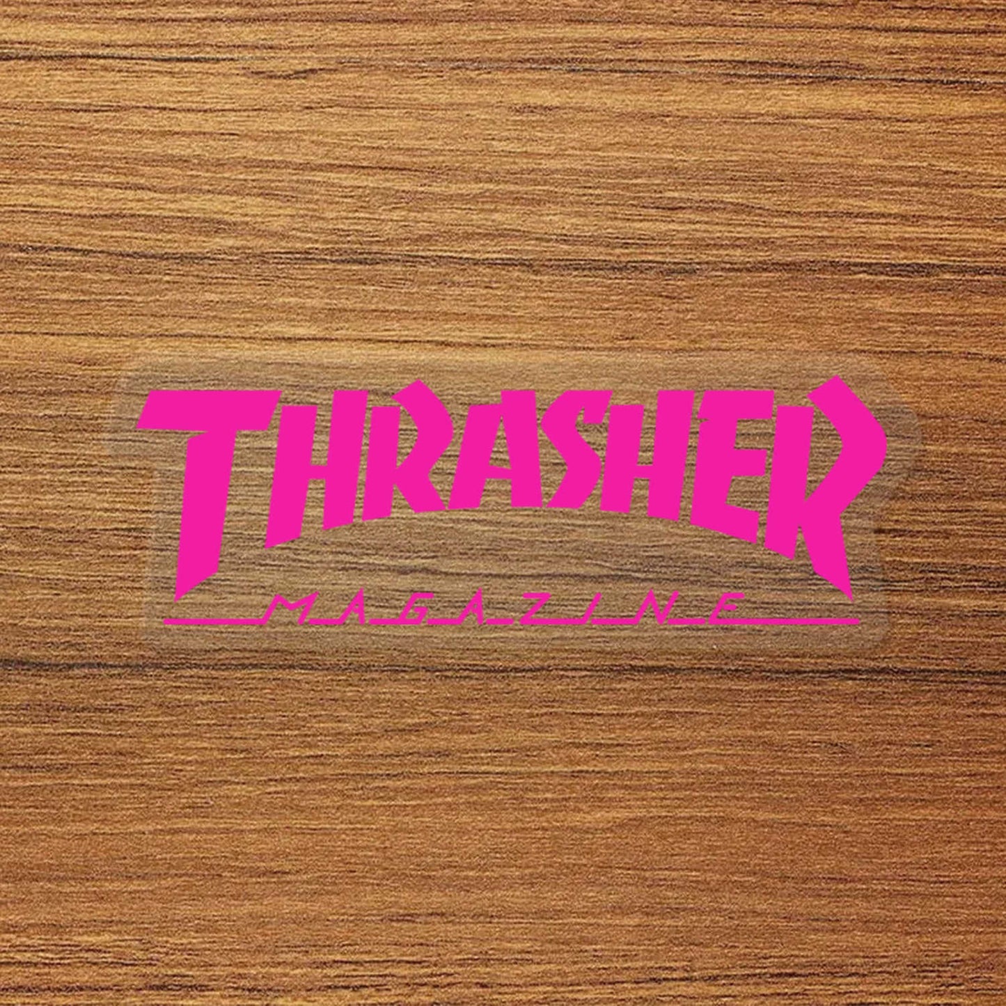 Thrasher Magazine Logo Vinyl Decal Sticker – Waterproof & Durable
