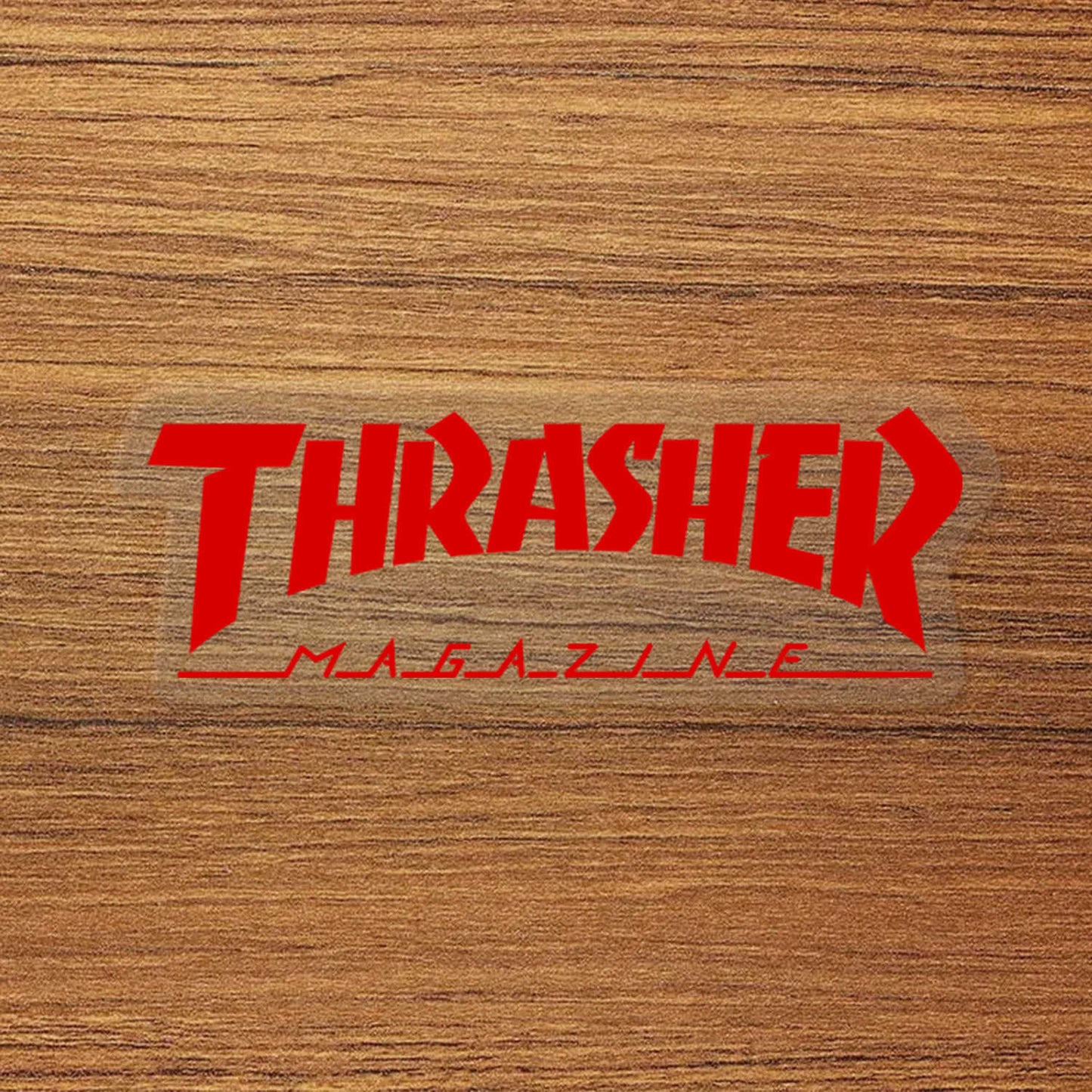 Thrasher Magazine Logo Vinyl Decal Sticker – Waterproof & Durable