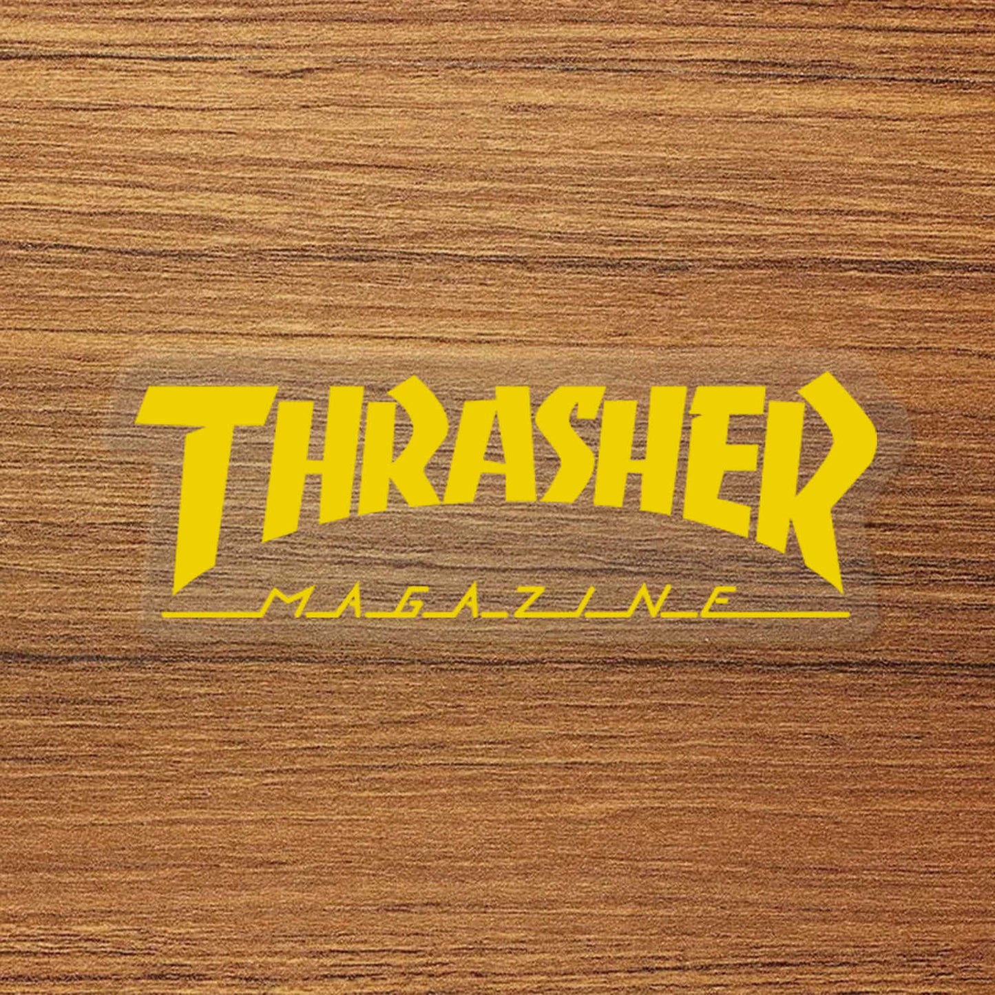 Thrasher Magazine Logo Vinyl Decal Sticker – Waterproof & Durable