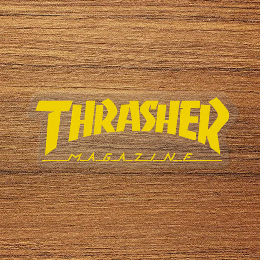 Thrasher Magazine Logo Vinyl Decal Sticker – Waterproof & Durable
