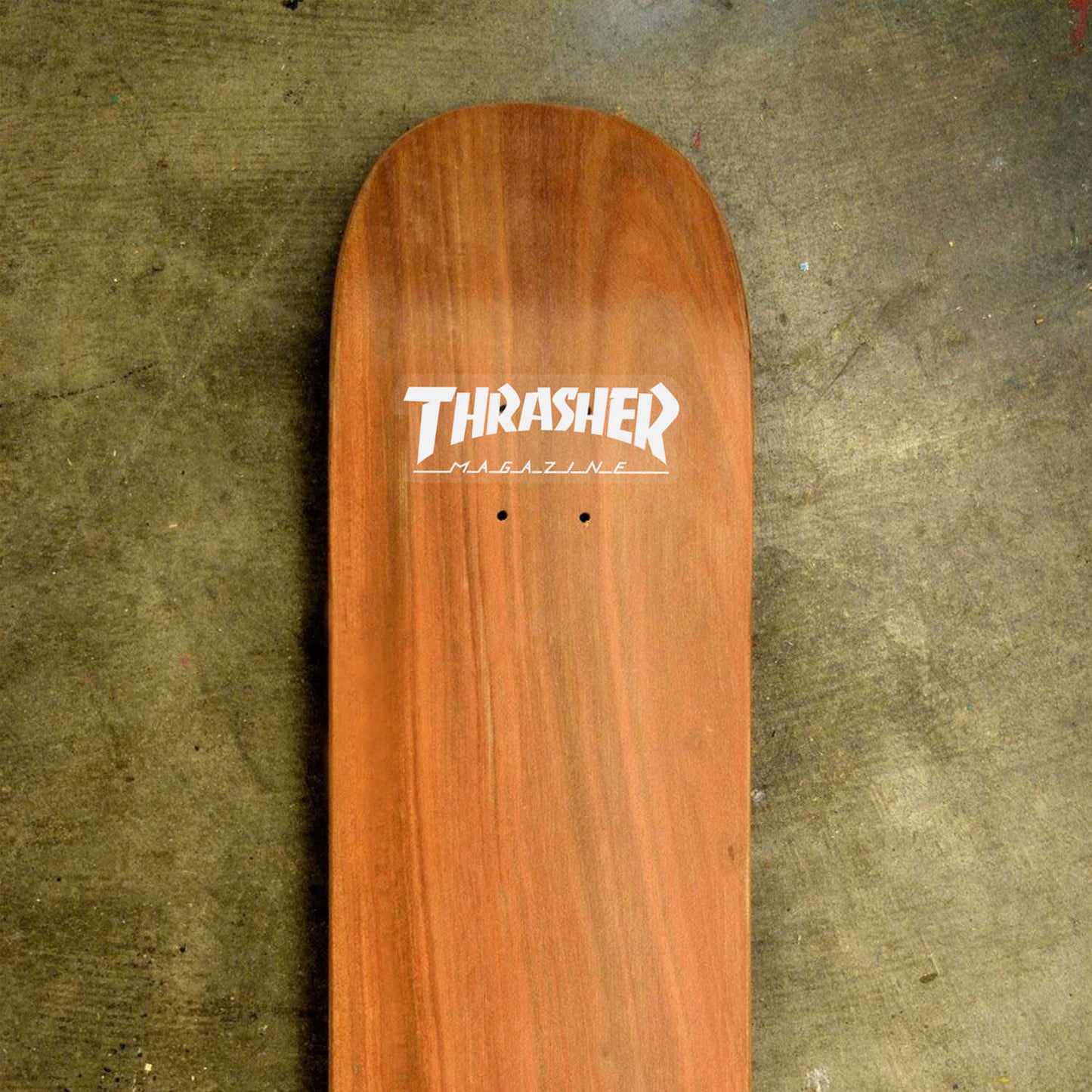 Thrasher Magazine Logo Vinyl Decal Sticker – Waterproof & Durable