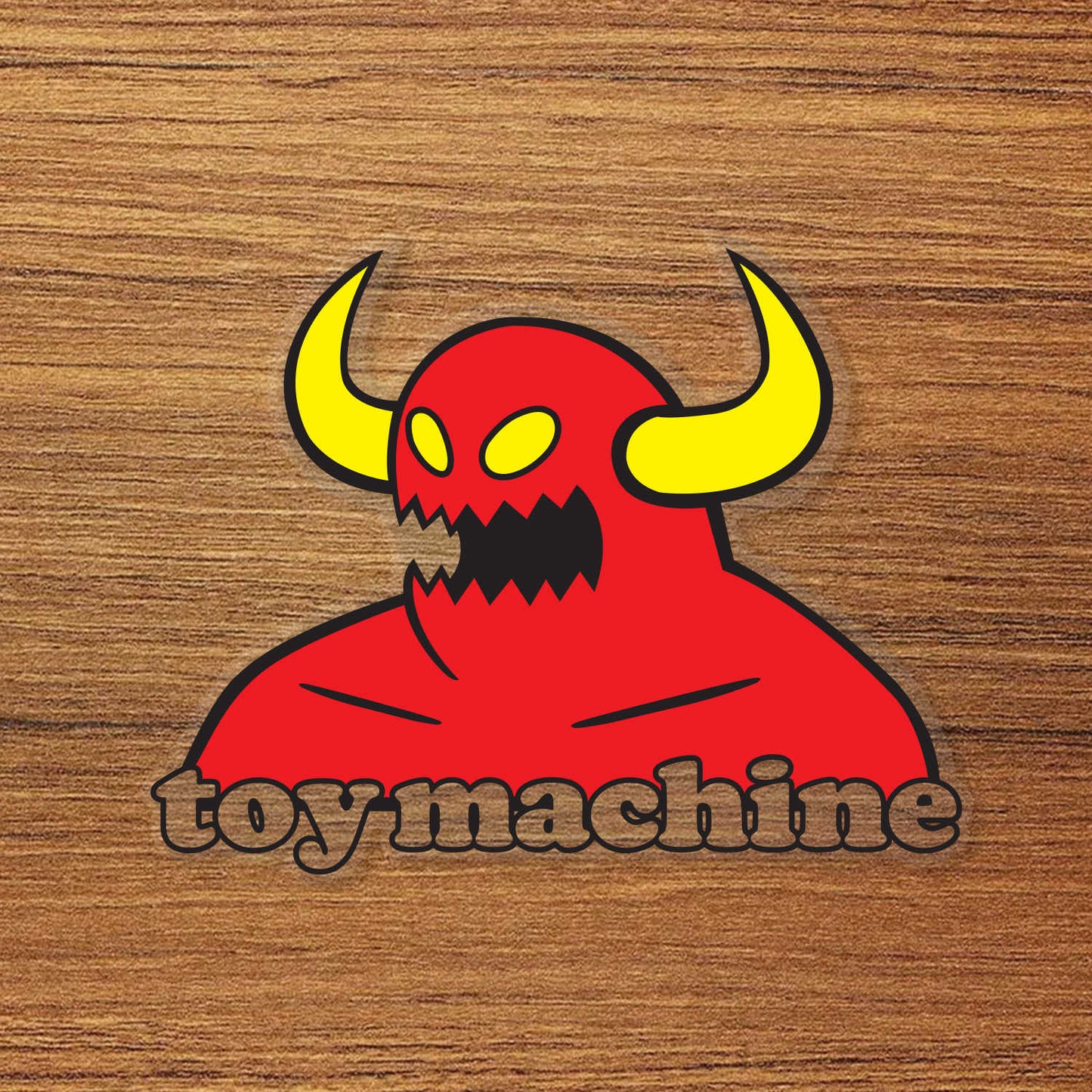 Toy Machine Monster Skateboard Logo Vinyl Decal Sticker – Waterproof & UV Resistant