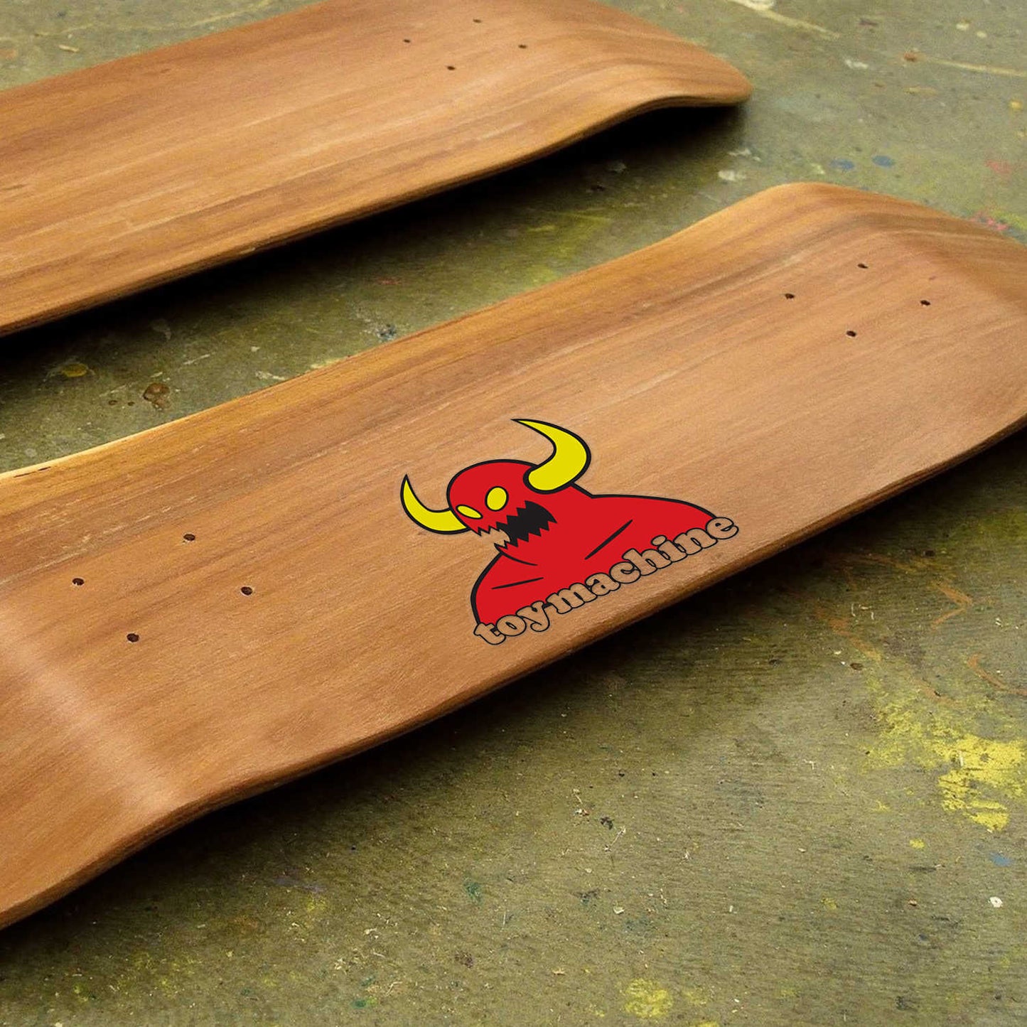 Toy Machine Monster Skateboard Logo Vinyl Decal Sticker – Waterproof & UV Resistant