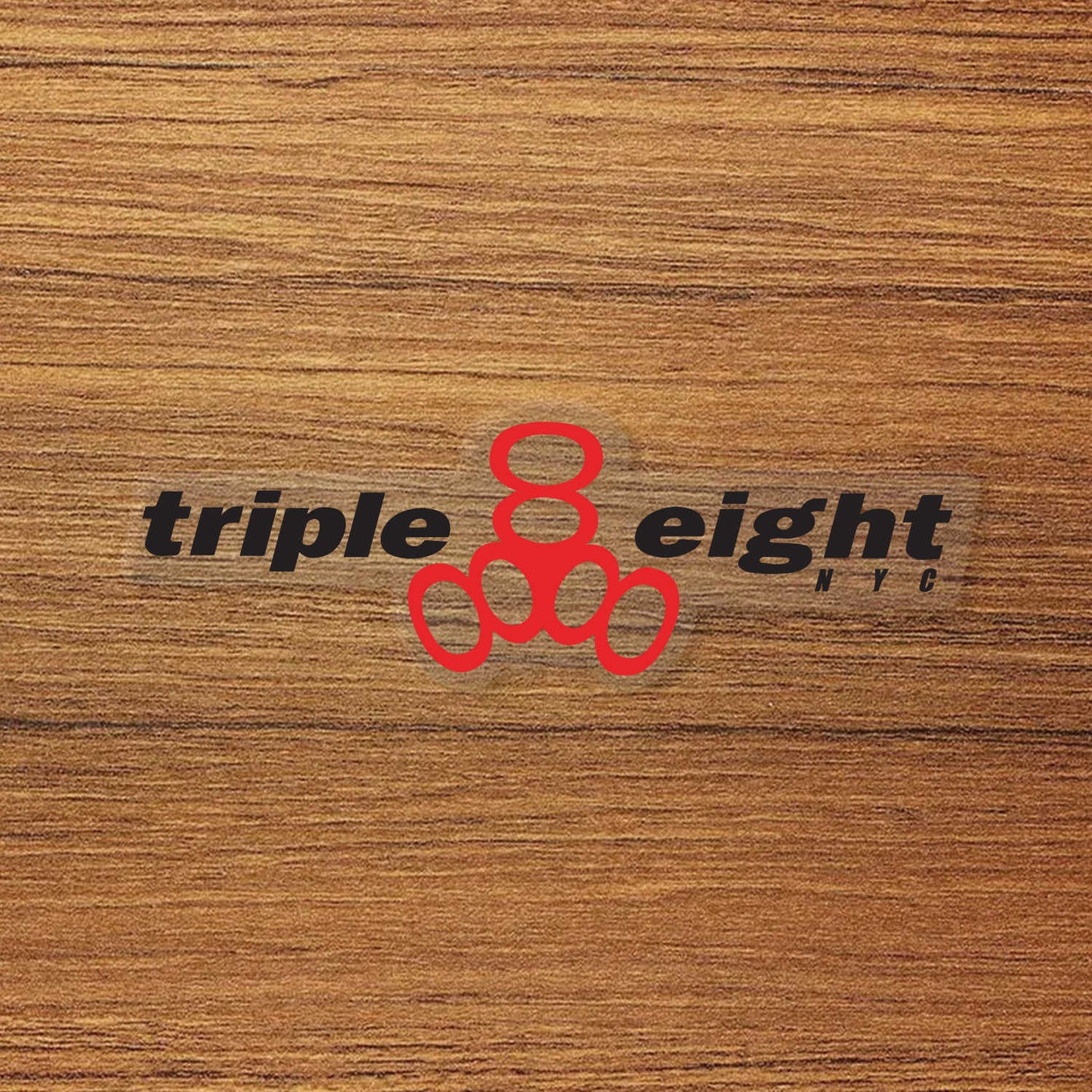 Triple Eight NYC Skateboard Logo Vinyl Decal Sticker – Waterproof & UV Resistant
