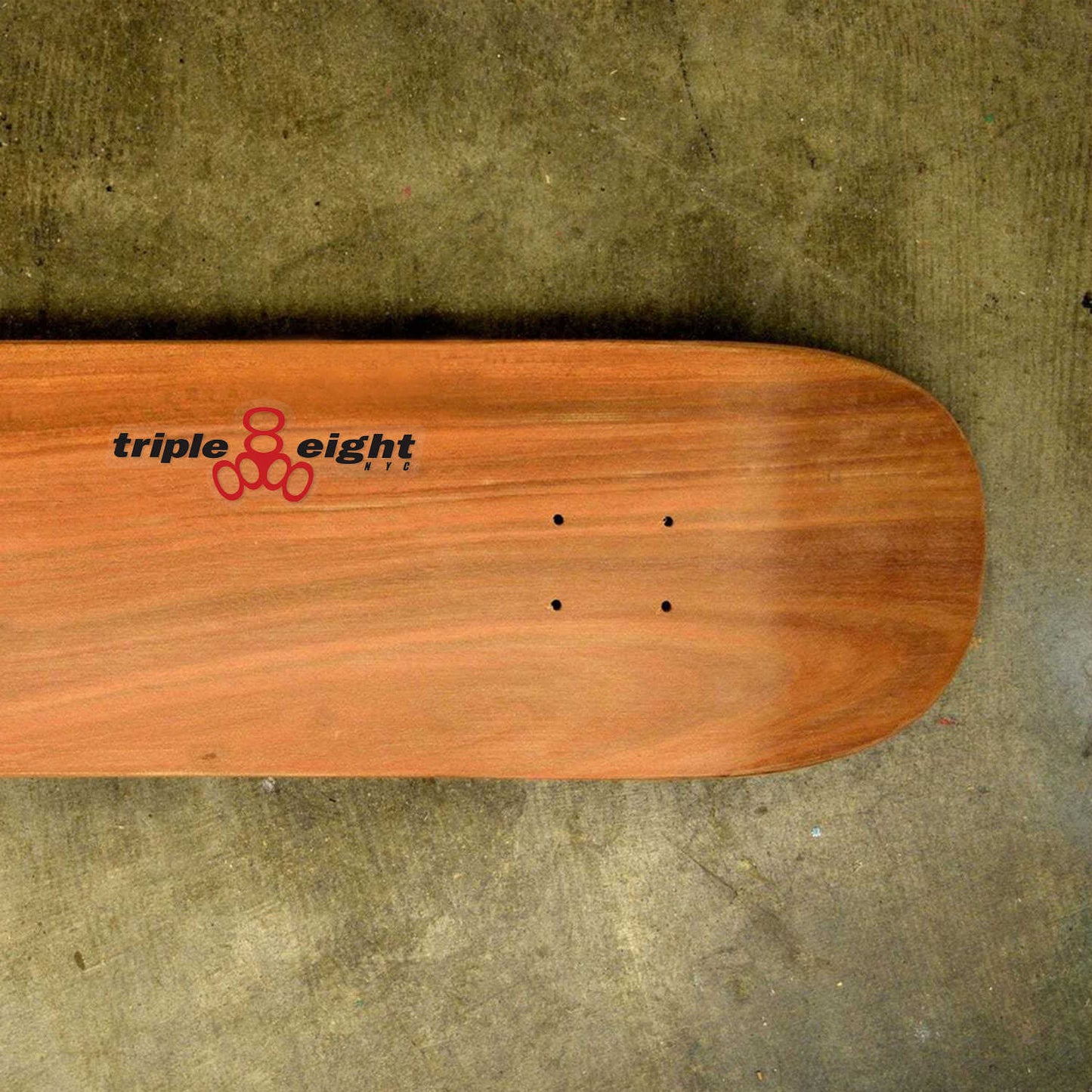 Triple Eight NYC Skateboard Logo Vinyl Decal Sticker – Waterproof & UV Resistant