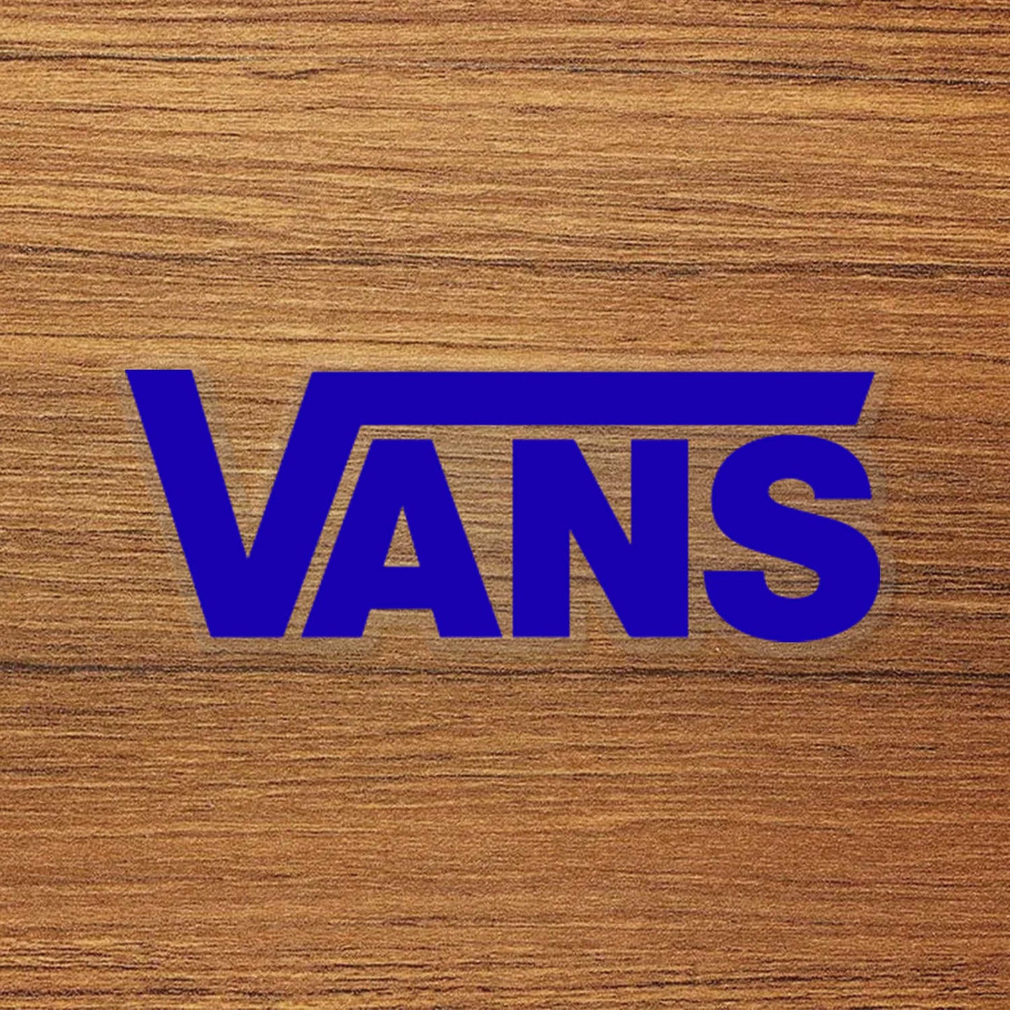 Vans Logo Vinyl Decal Sticker – Waterproof & Durable