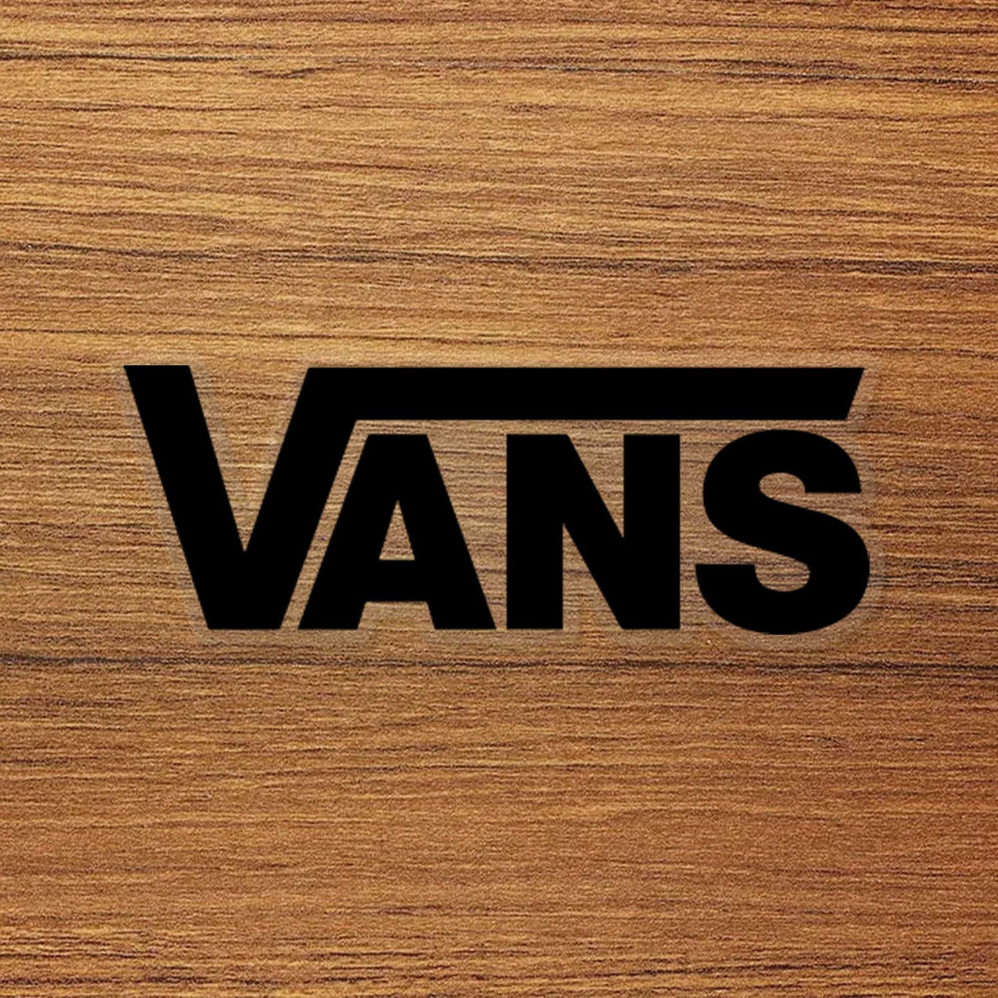 Vans Logo Vinyl Decal Sticker – Waterproof & Durable