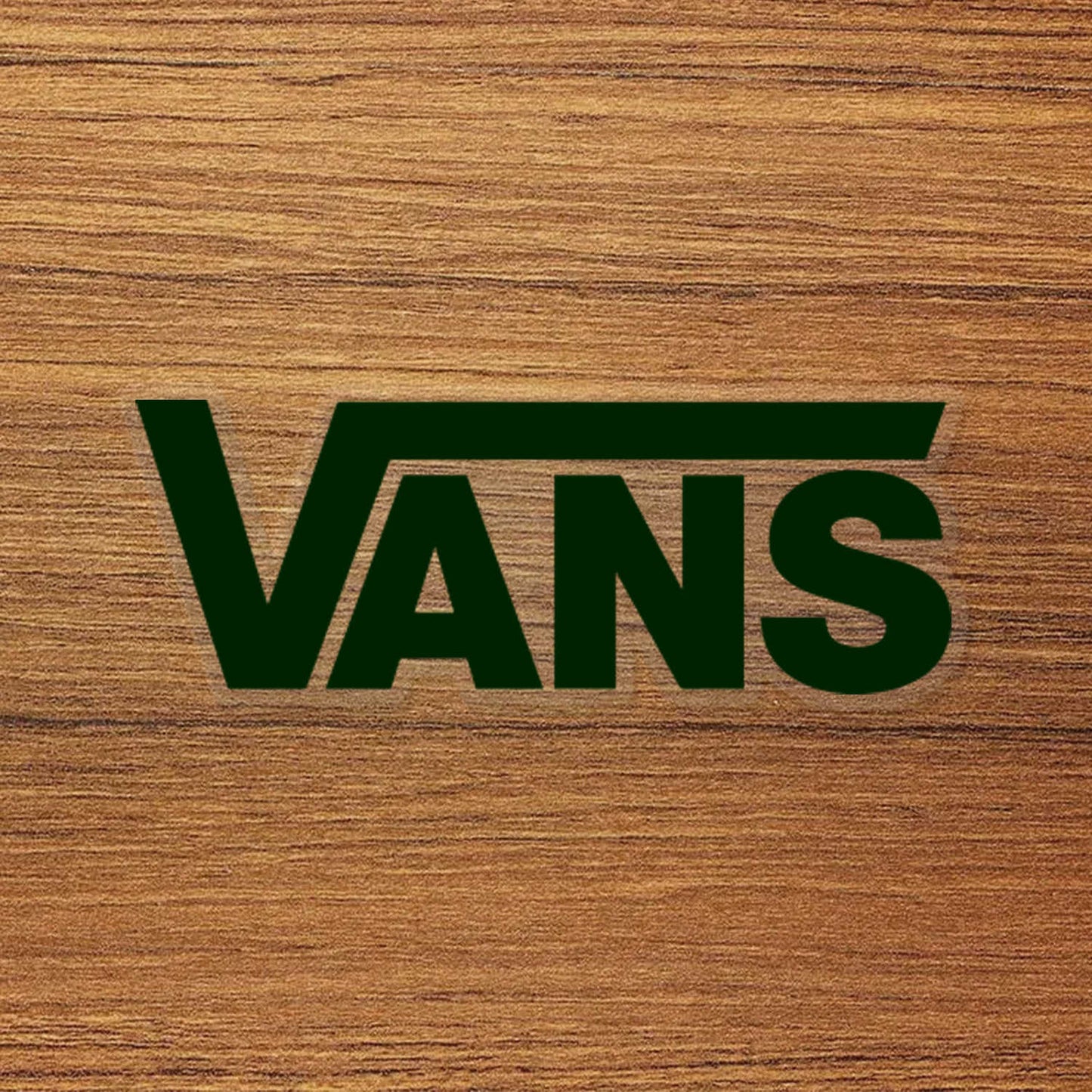 Vans Logo Vinyl Decal Sticker – Waterproof & Durable