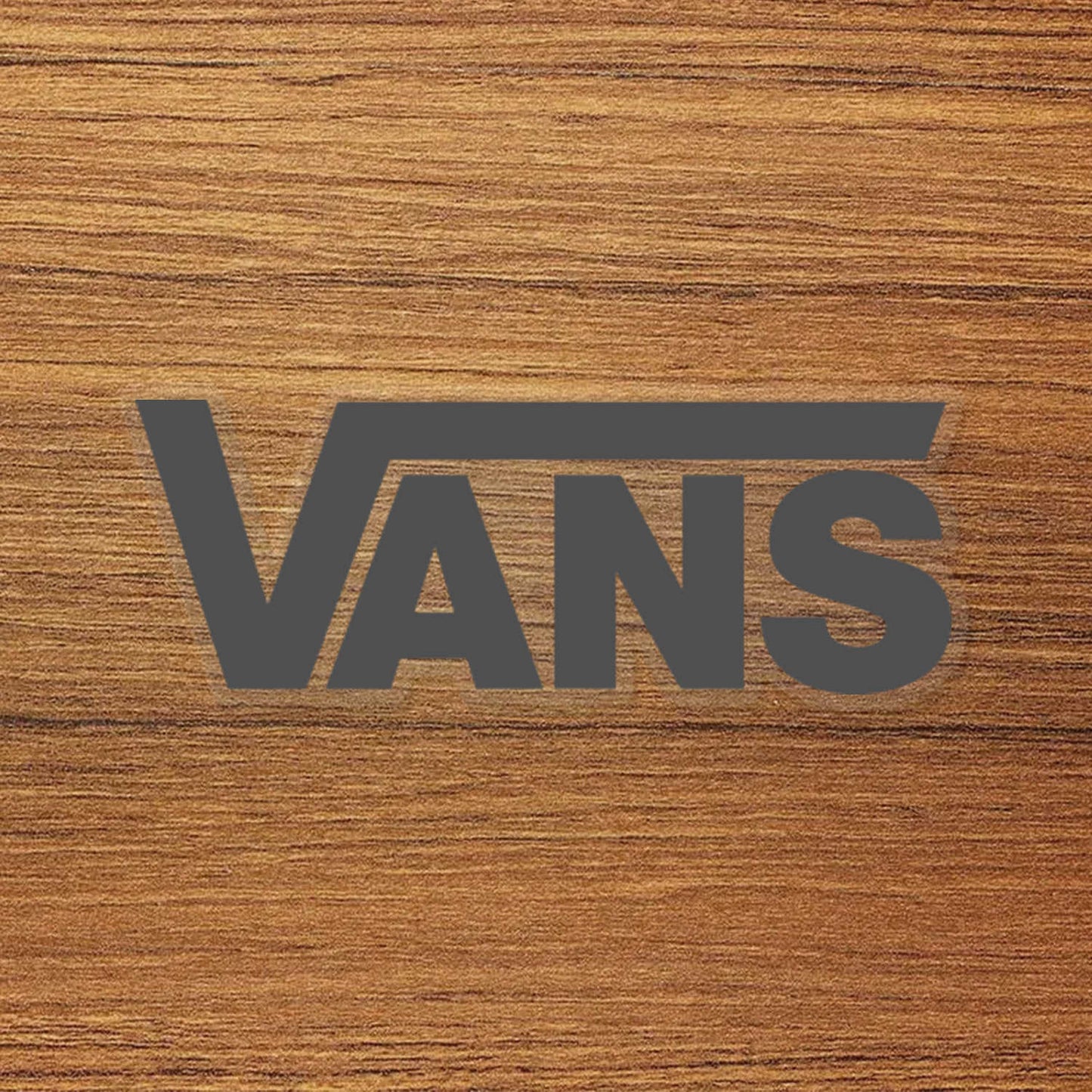Vans Logo Vinyl Decal Sticker – Waterproof & Durable