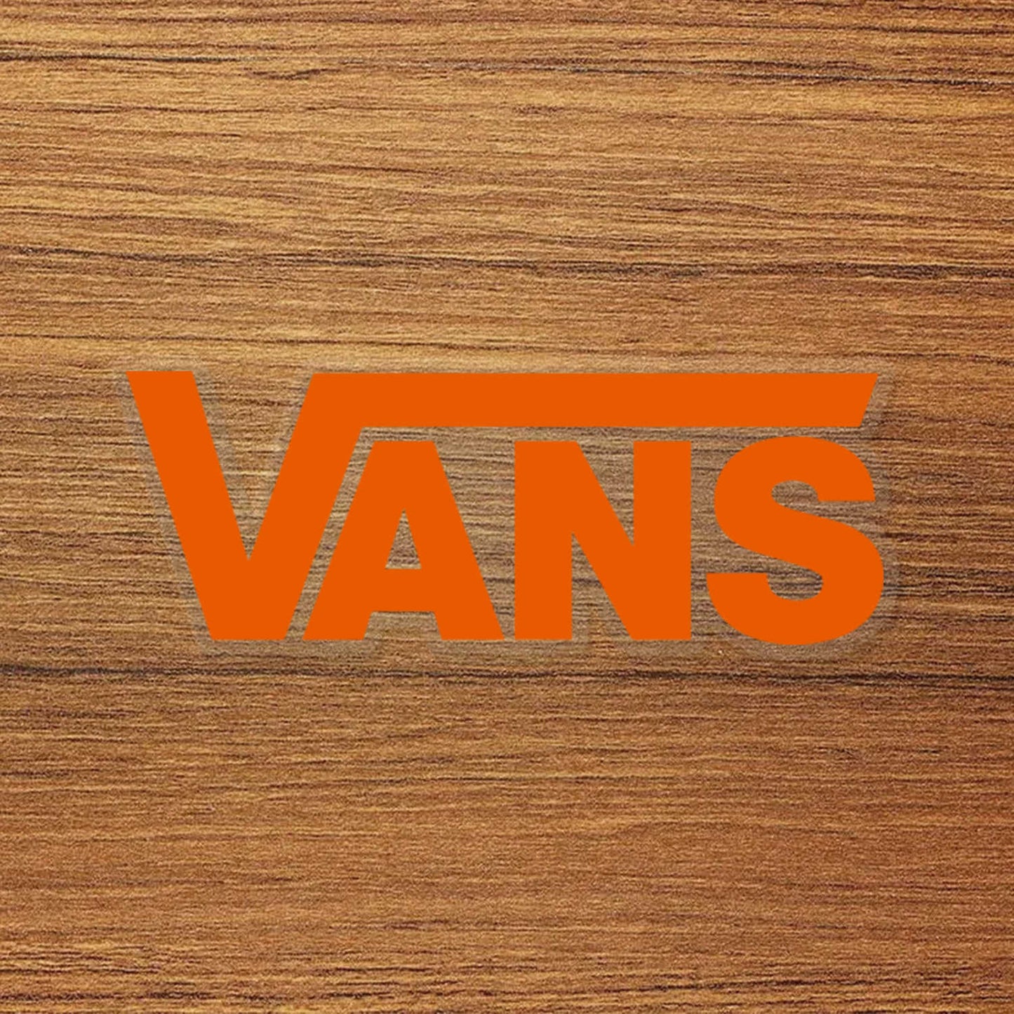 Vans Logo Vinyl Decal Sticker – Waterproof & Durable