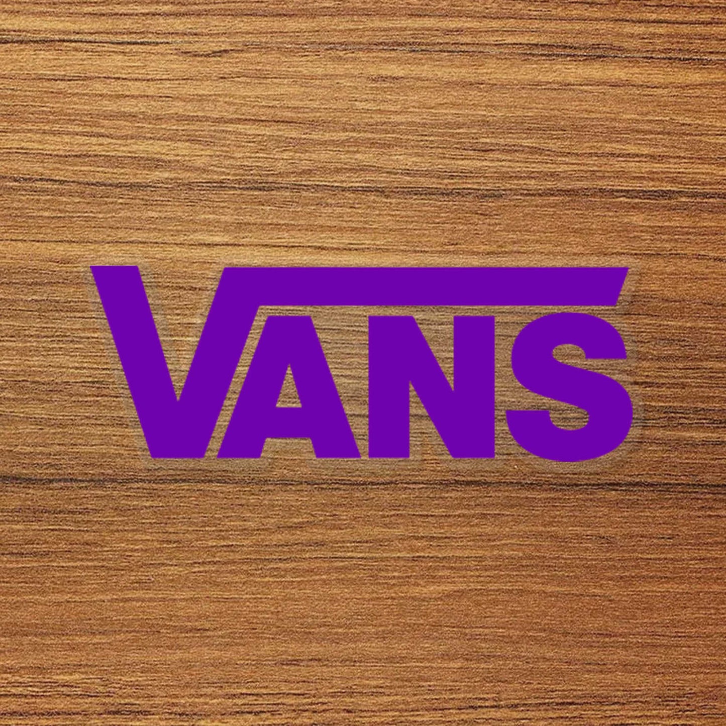 Vans Logo Vinyl Decal Sticker – Waterproof & Durable