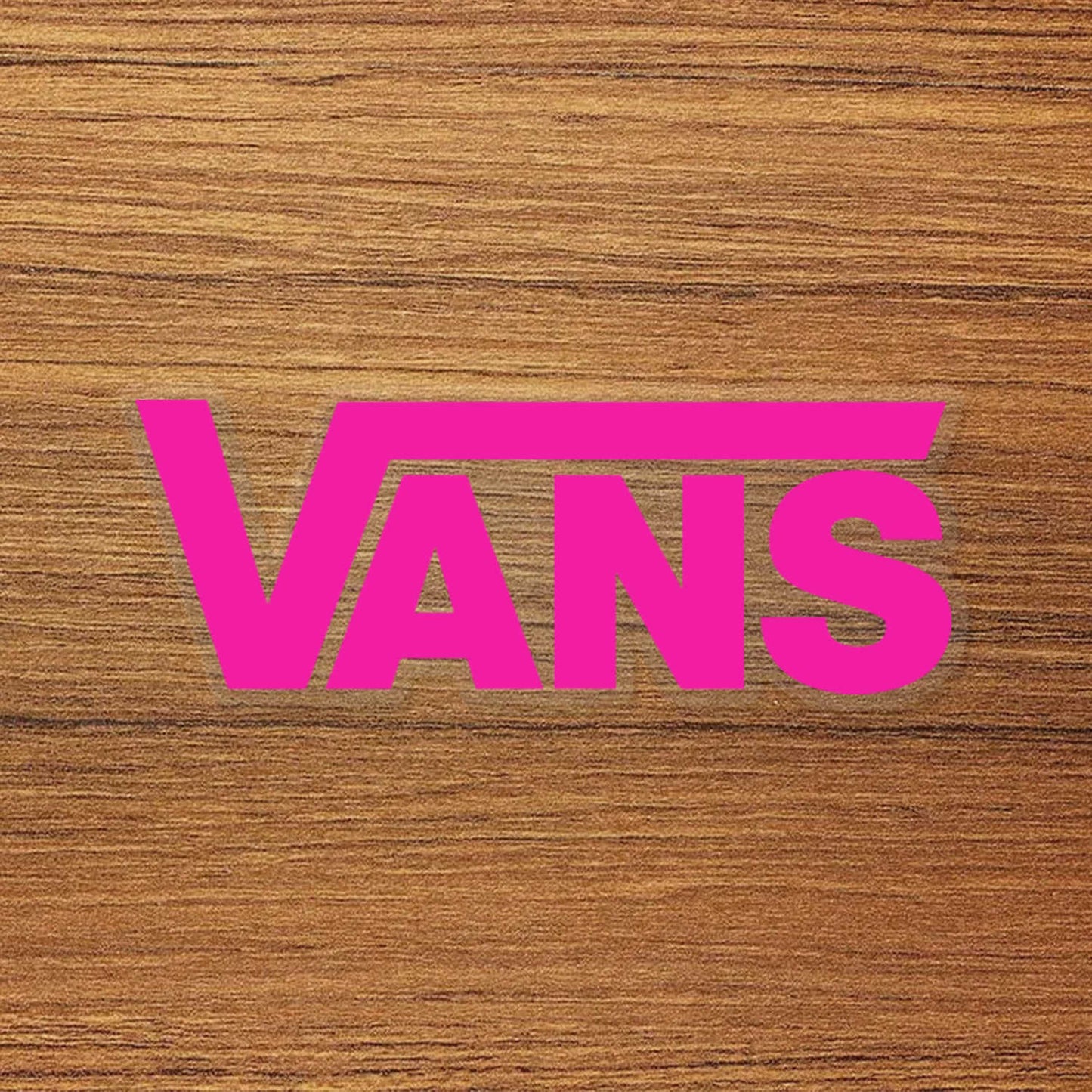 Vans Logo Vinyl Decal Sticker – Waterproof & Durable