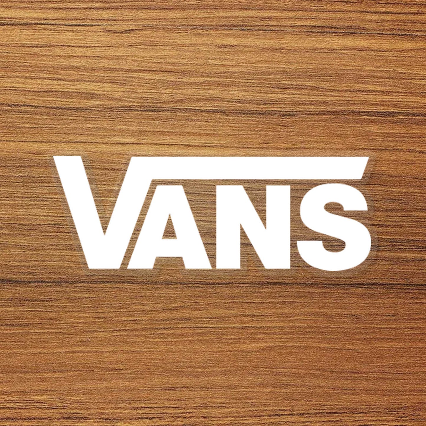 Vans Logo Vinyl Decal Sticker – Waterproof & Durable