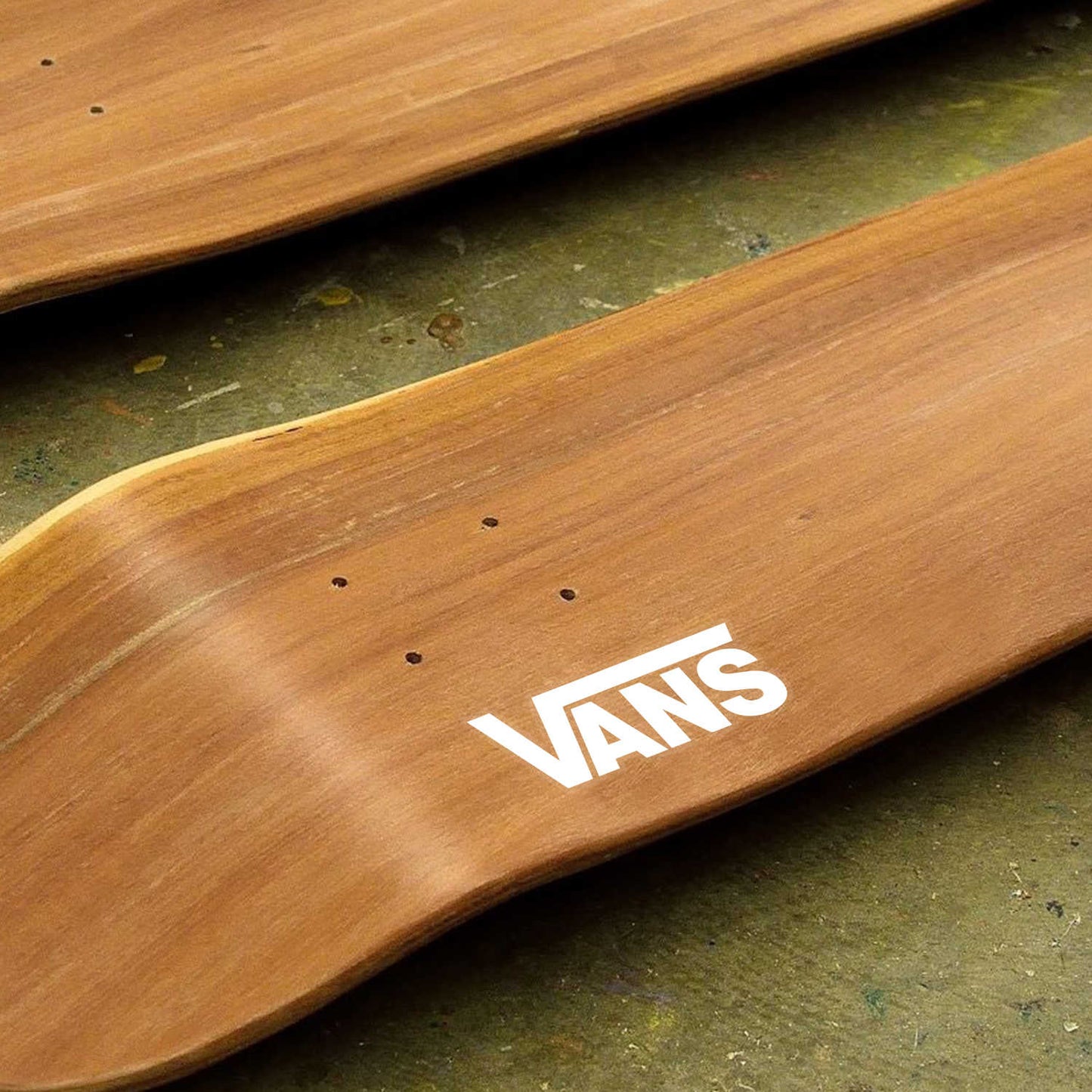 Vans Logo Vinyl Decal Sticker – Waterproof & Durable