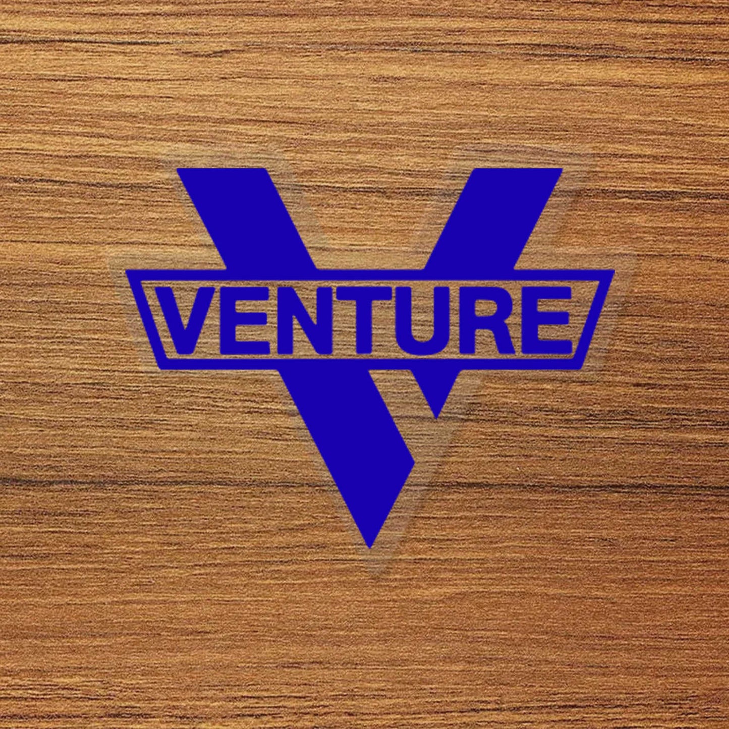 Venture Logo Vinyl Decal Sticker – Waterproof & Durable