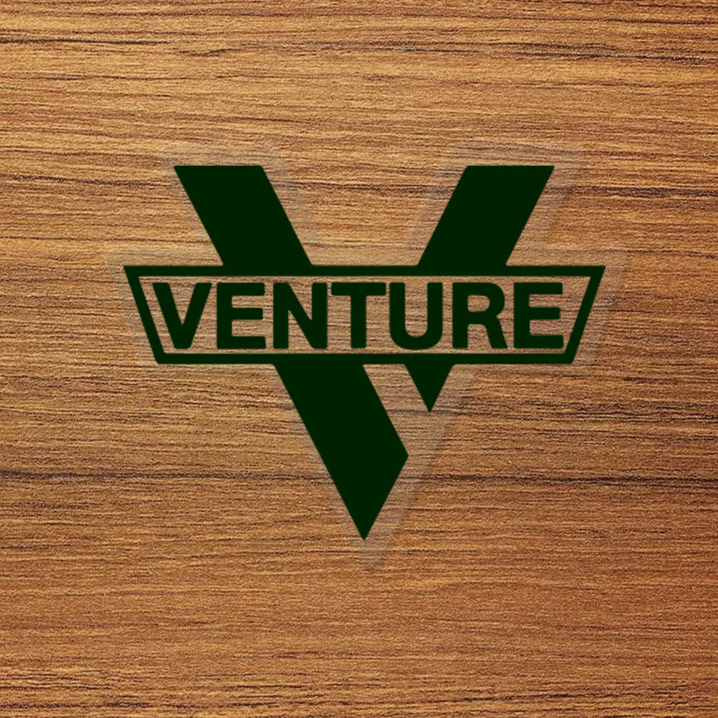 Venture Logo Vinyl Decal Sticker – Waterproof & Durable